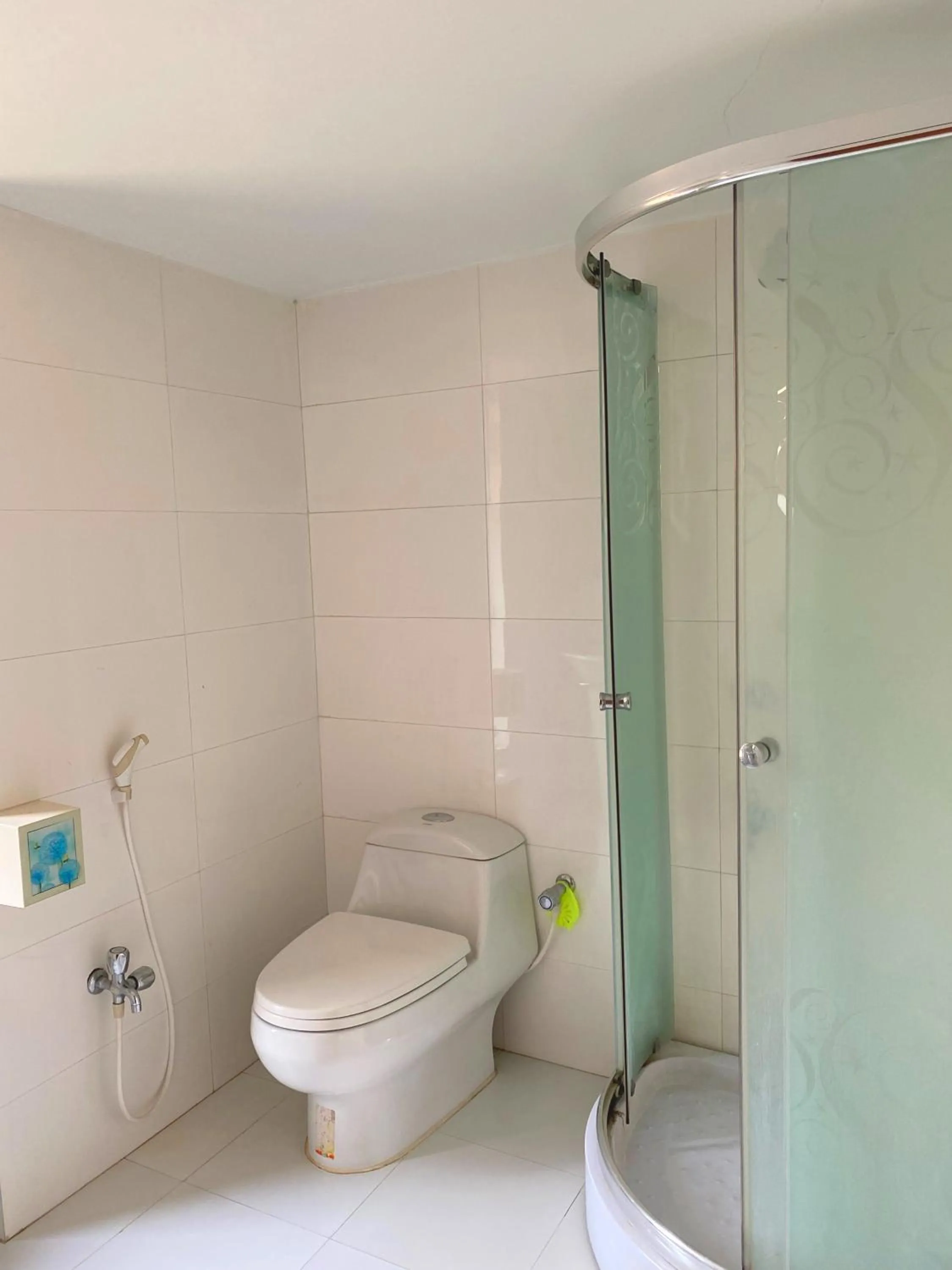 Toilet in Hotel River View