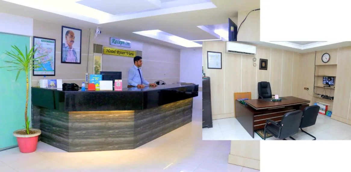 Lobby or reception in Hotel River View