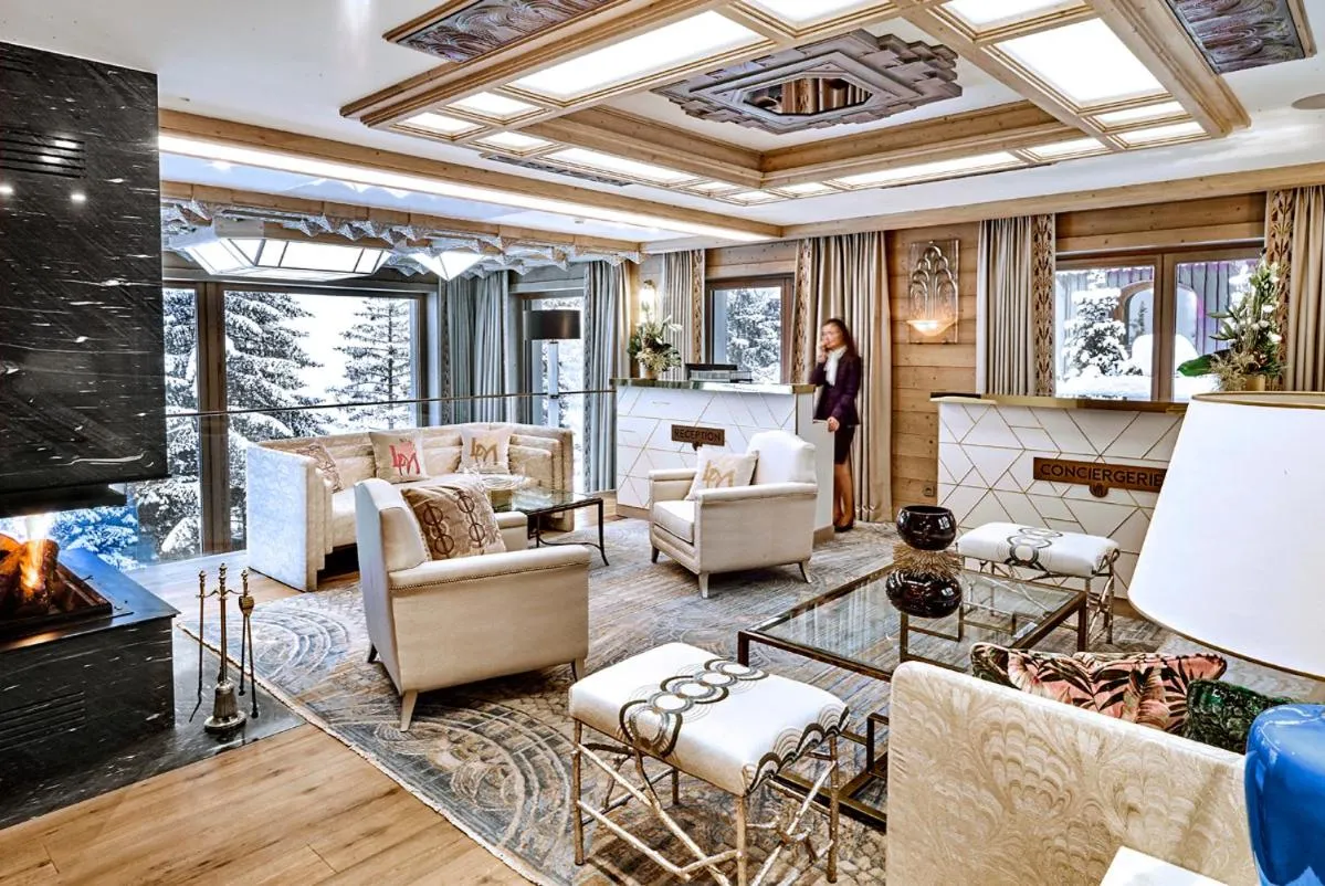 Lobby or reception in Lys Martagon