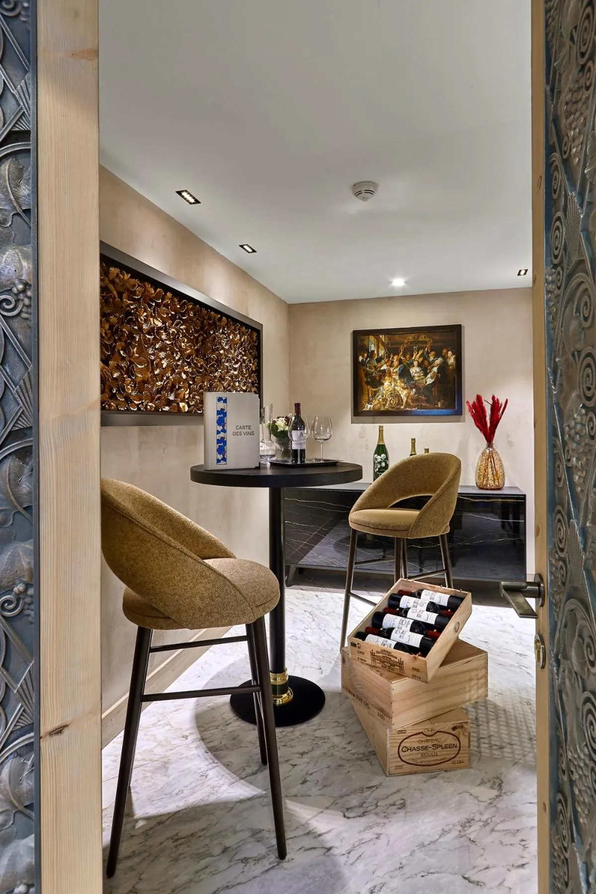 Restaurant/places to eat in Lys Martagon