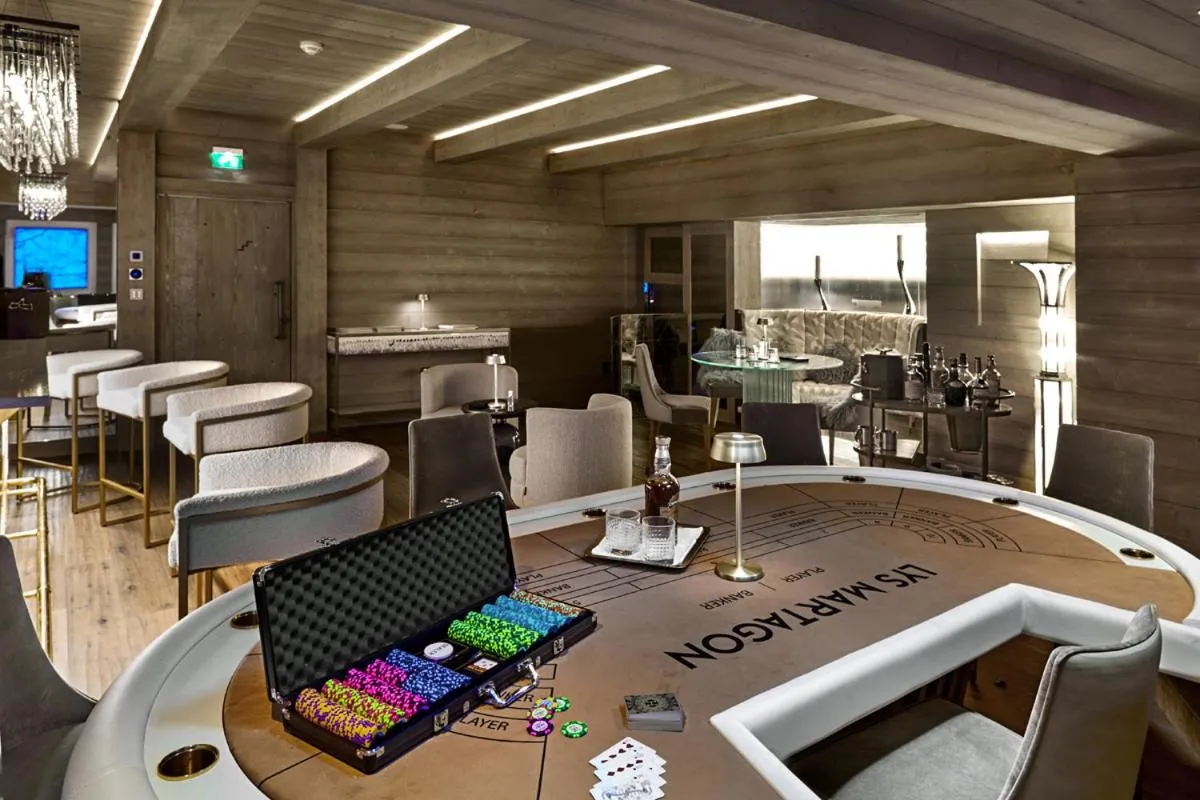 Lounge or bar in Lys Martagon