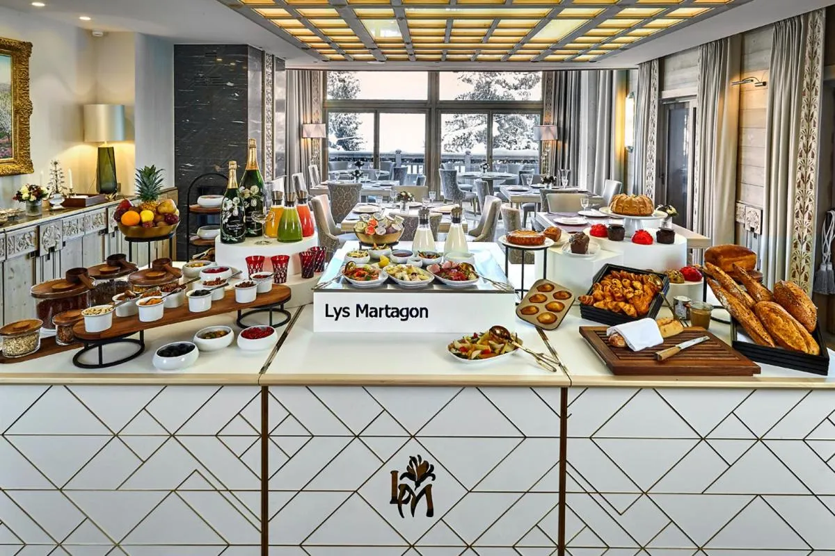 Food and drinks in Lys Martagon