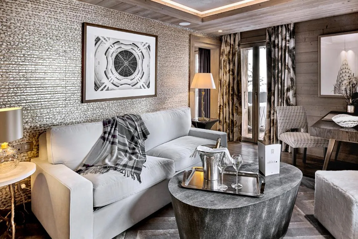 Living room in Lys Martagon