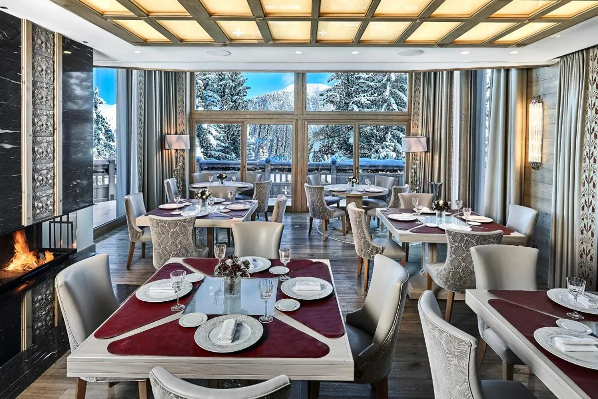 Restaurant/places to eat in Lys Martagon