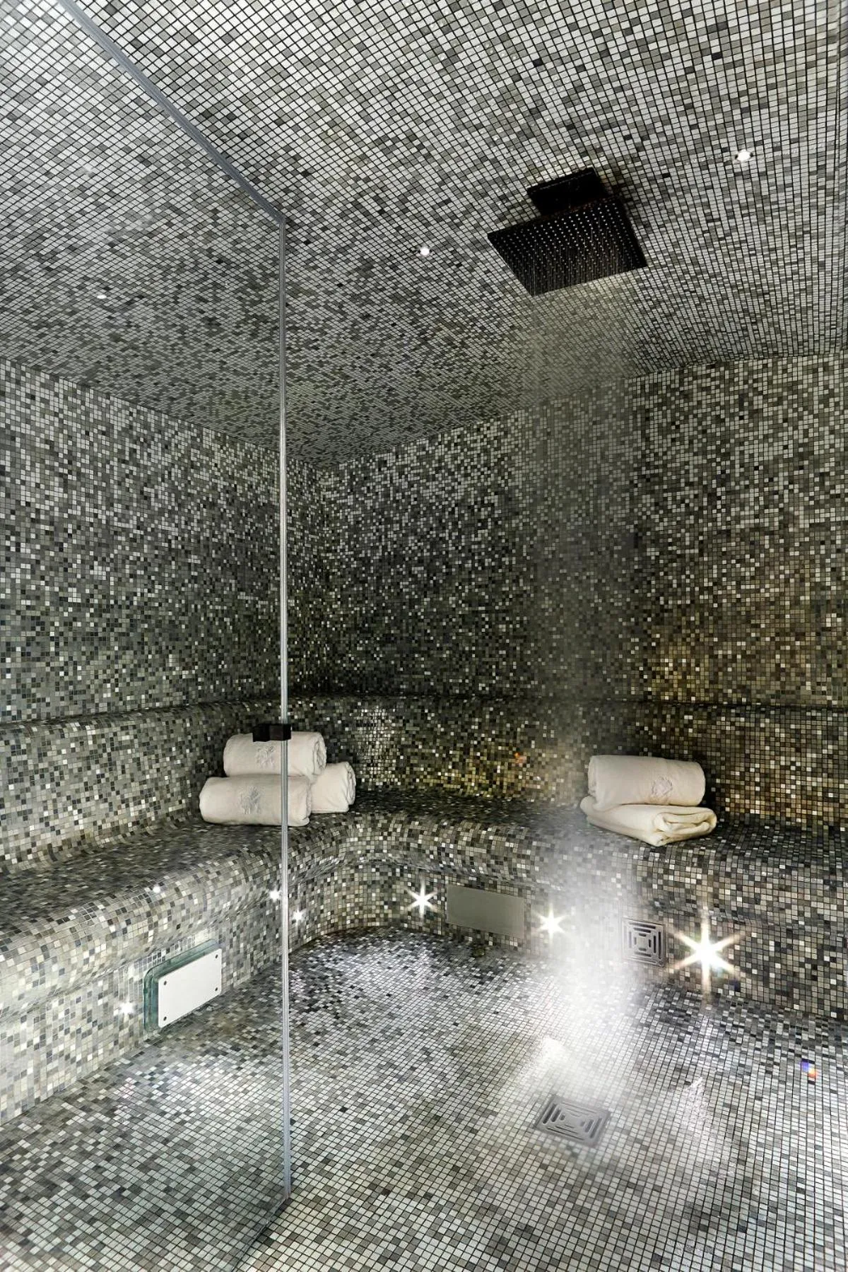 Steam room in Lys Martagon