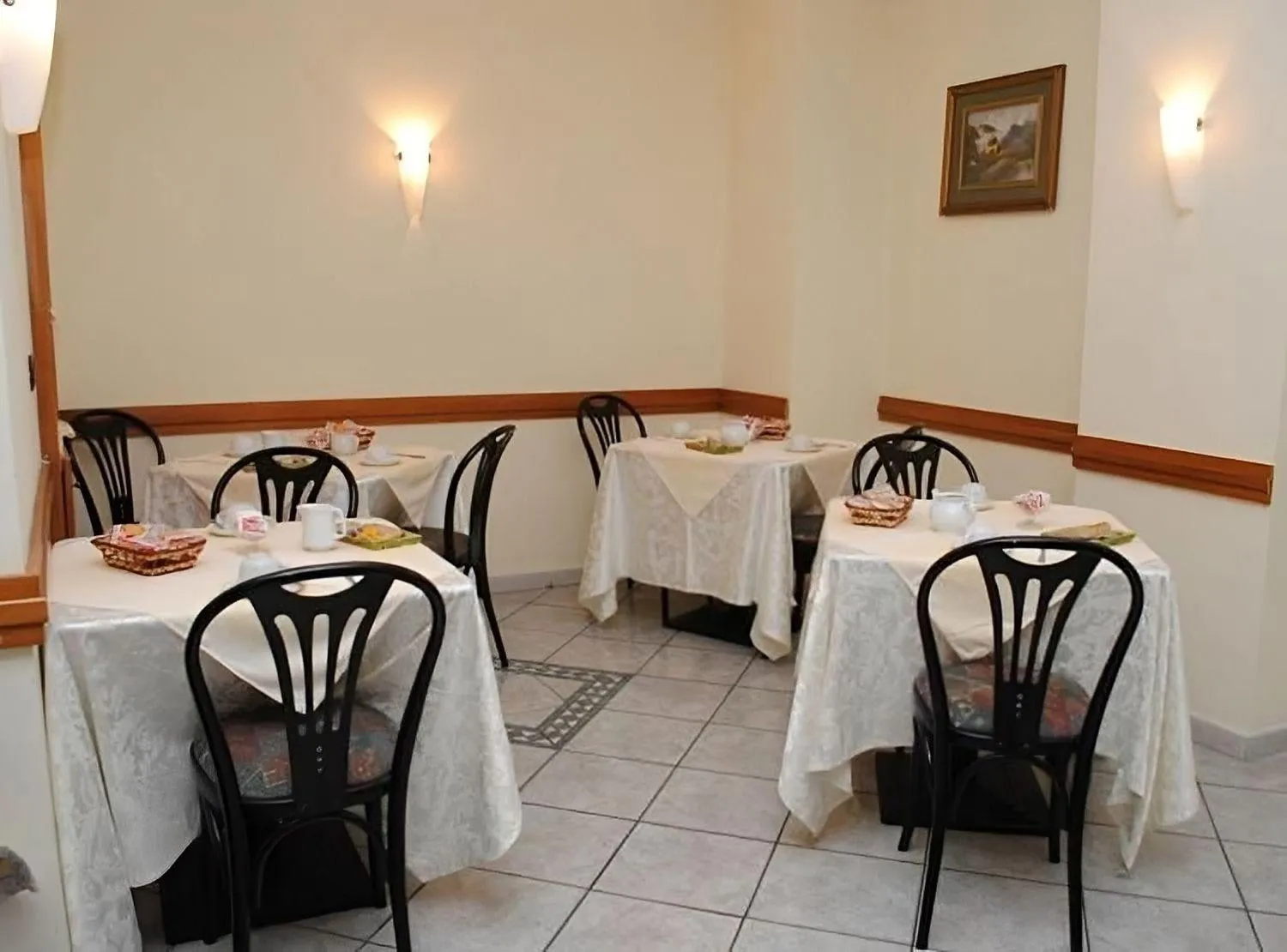 Dining area in Albergo delle Rose