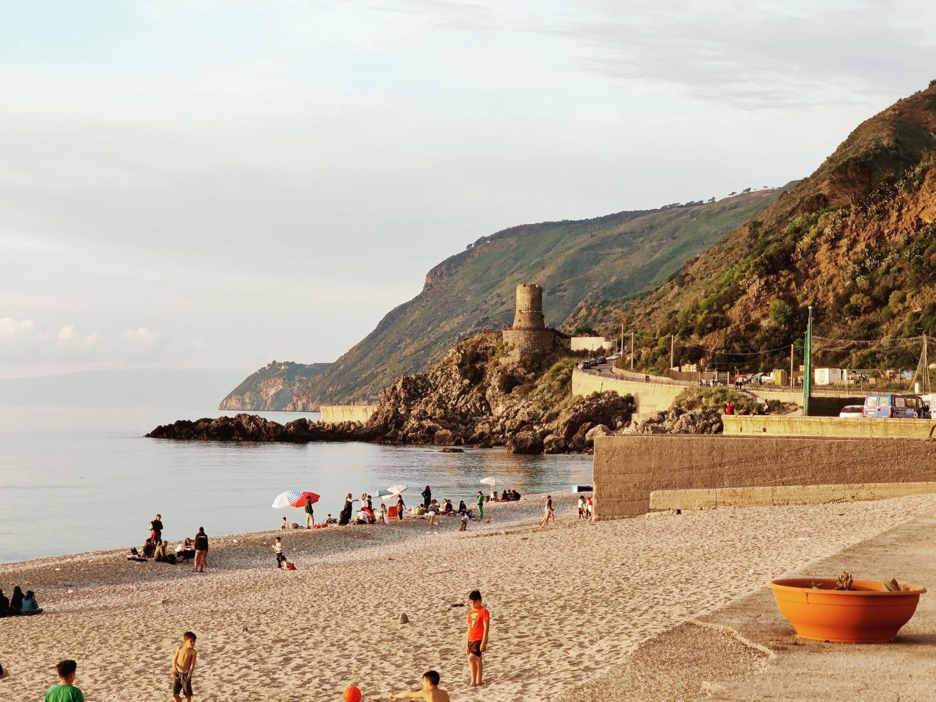 Beach in Albergo delle Rose