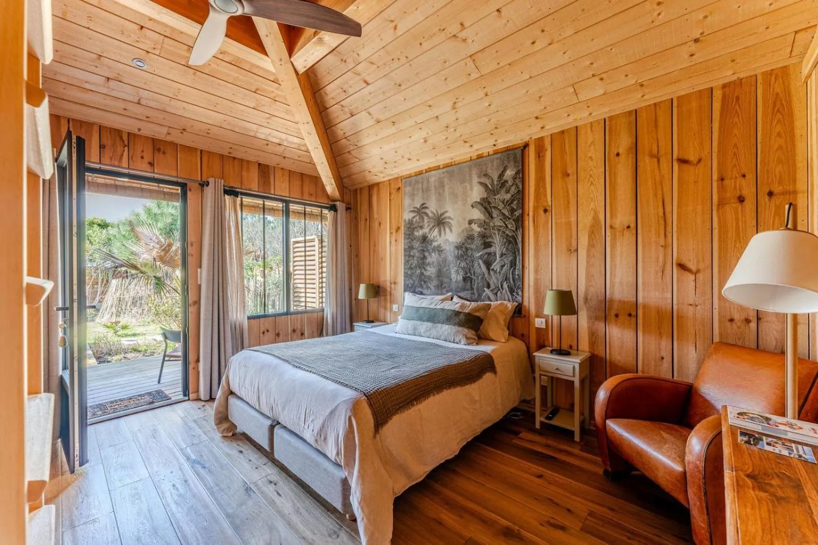 Bedroom, Bed in VillaCanau