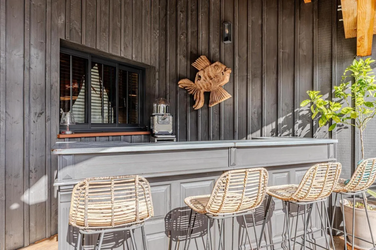 Property building in VillaCanau