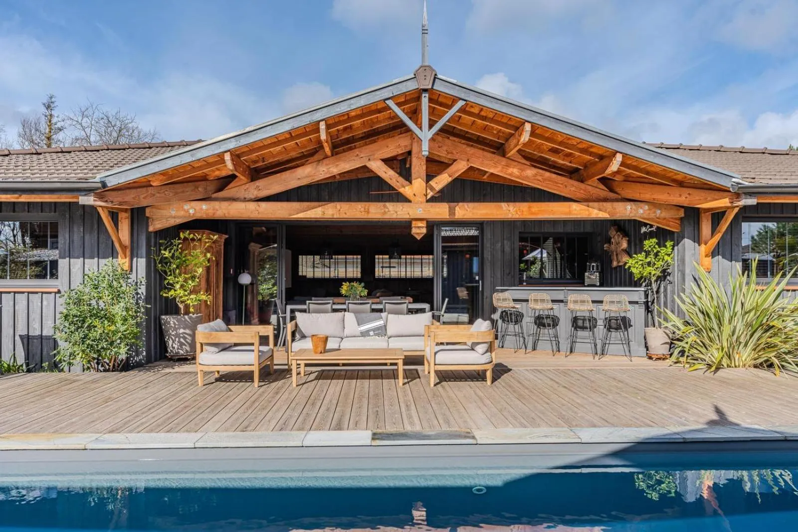 Property building in VillaCanau