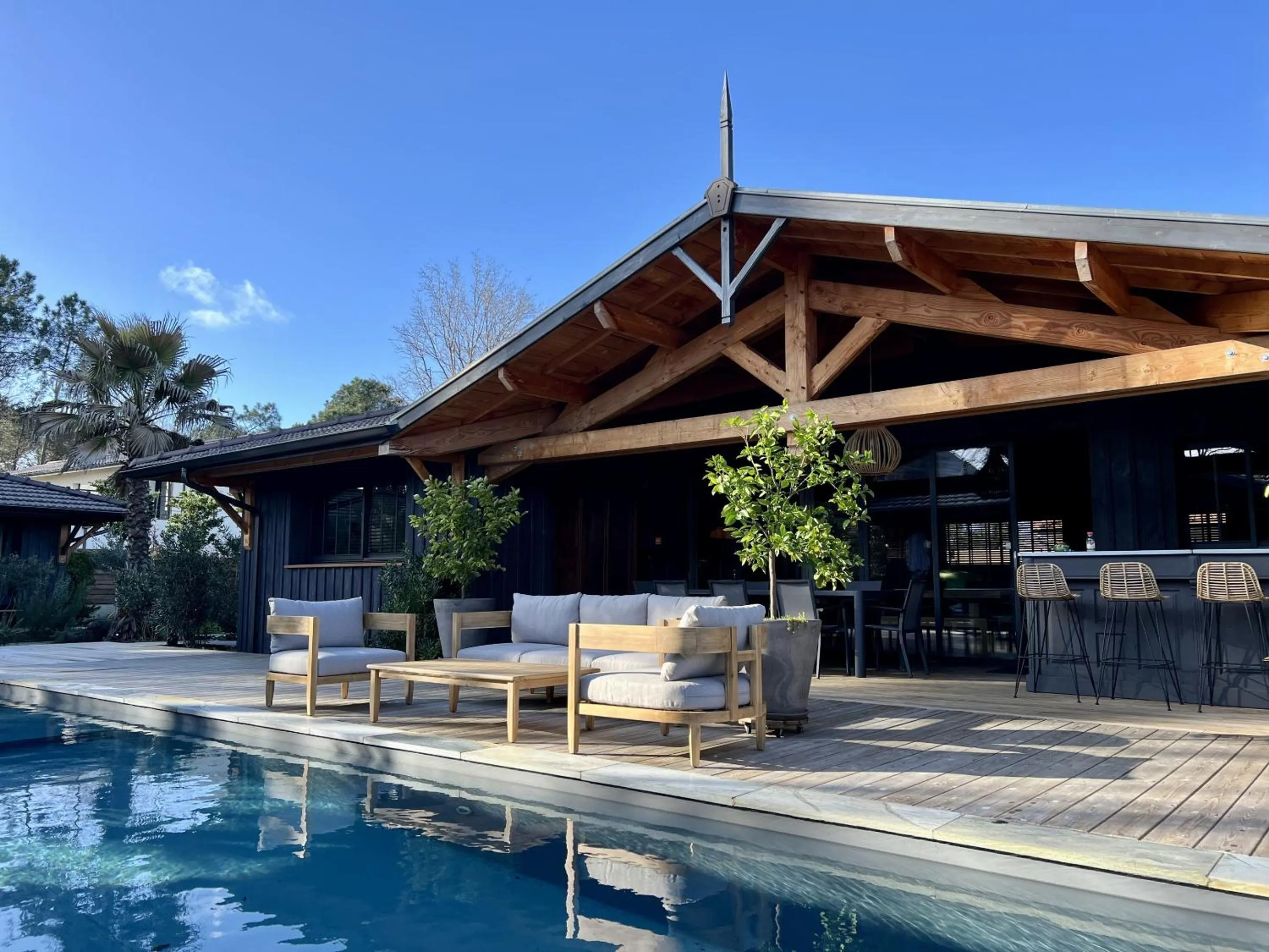 Property building in VillaCanau