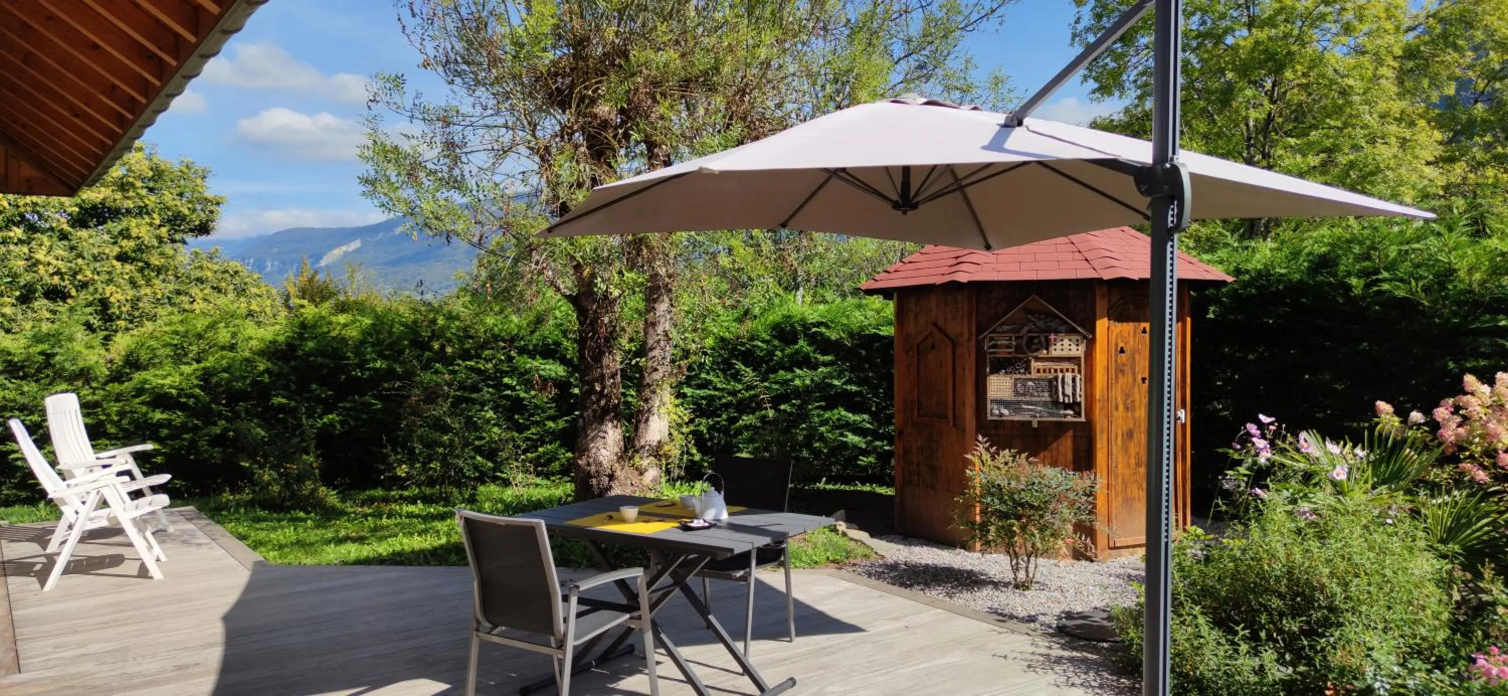 Garden in Comme une évidence