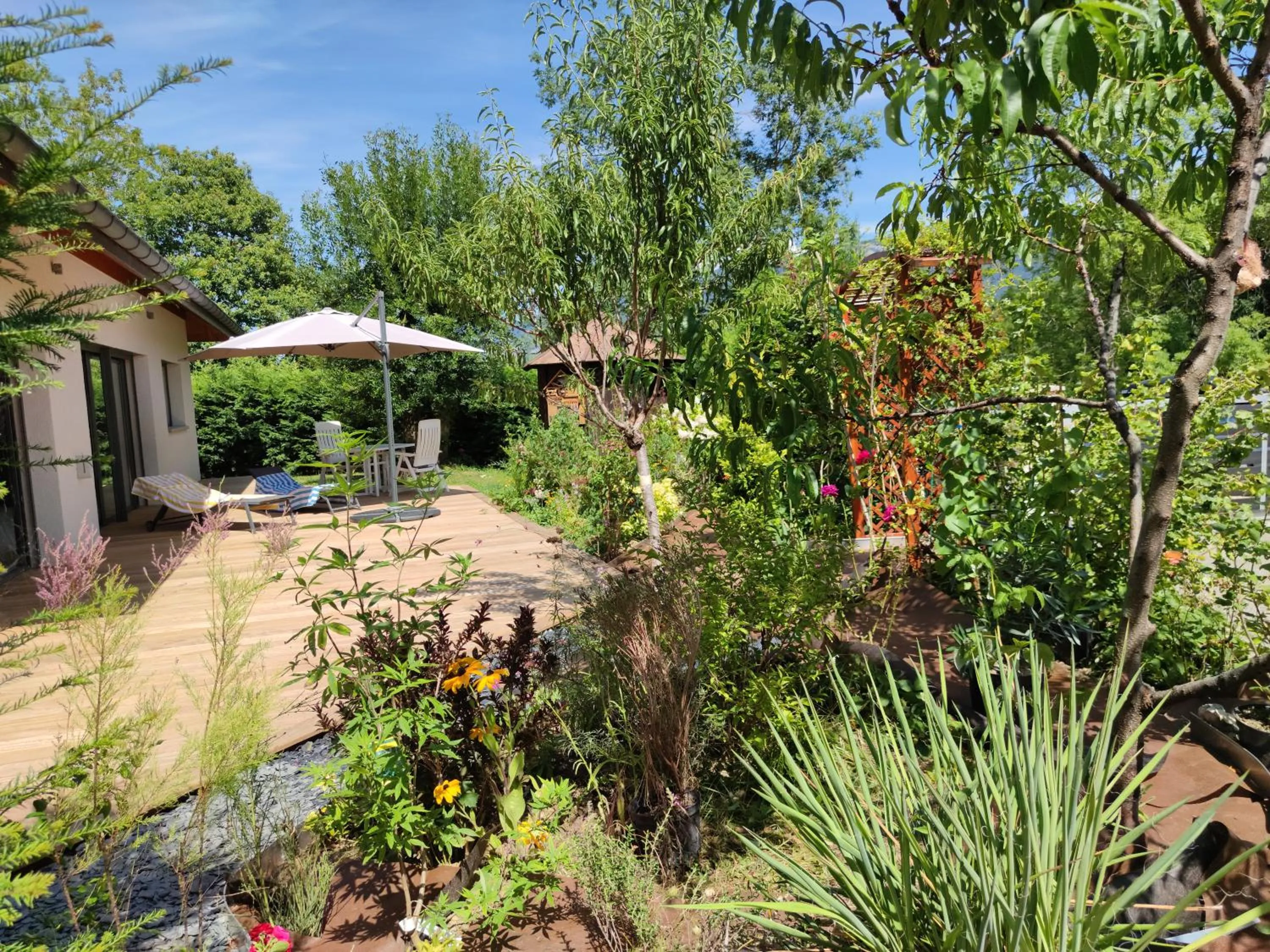 Patio in Comme une évidence