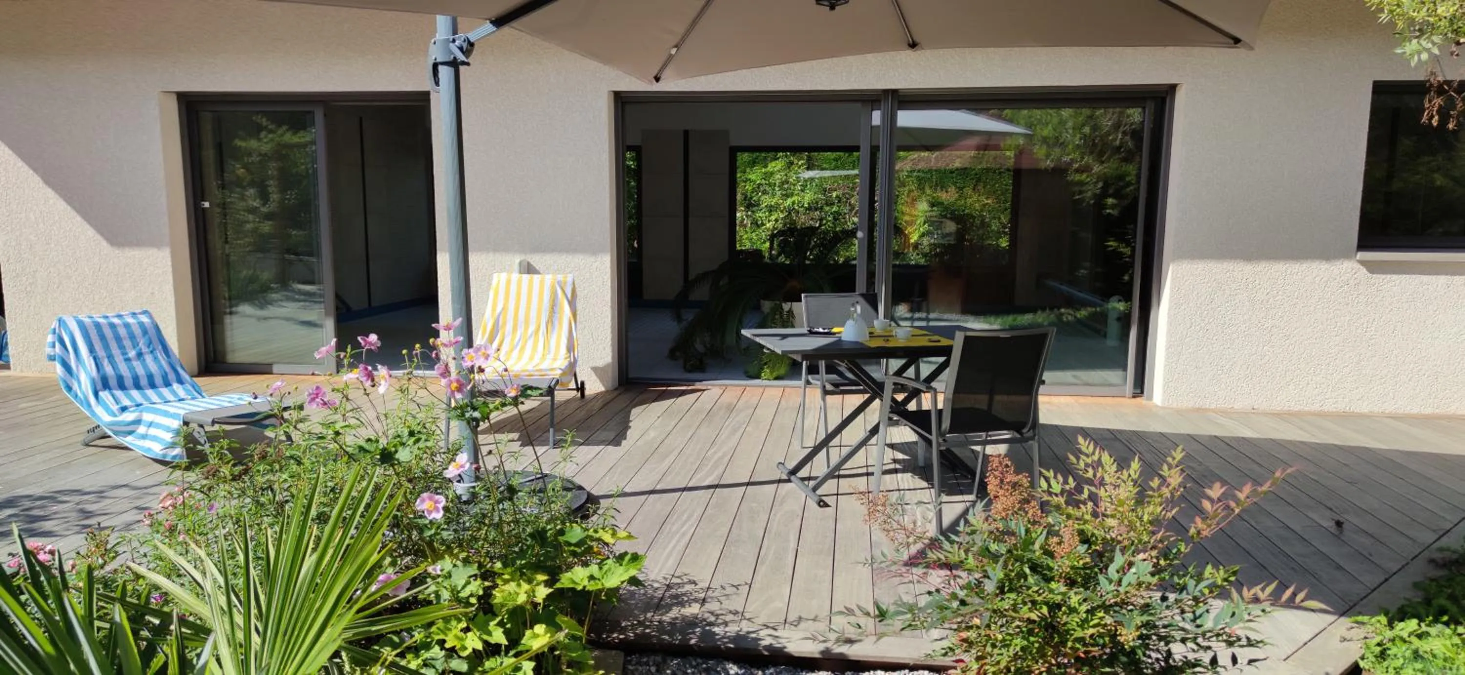 Patio in Comme une évidence