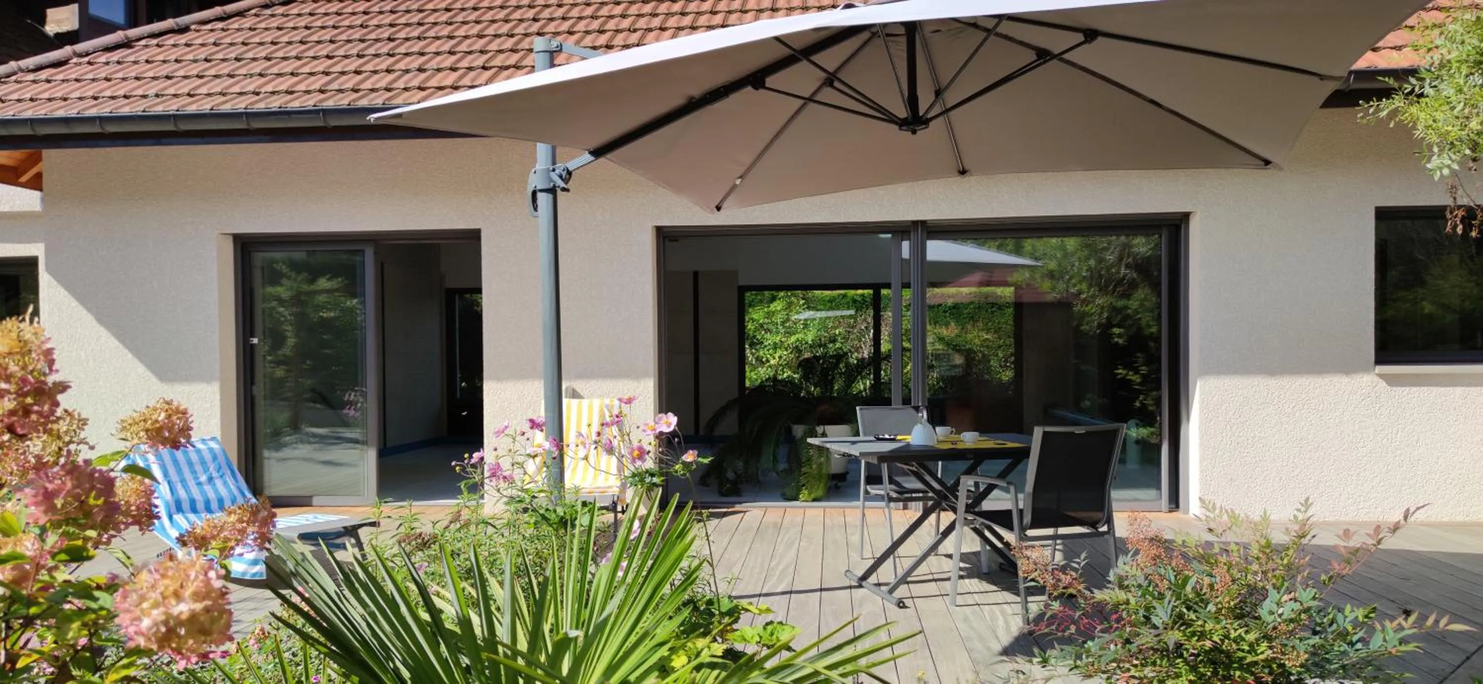 Patio in Comme une évidence