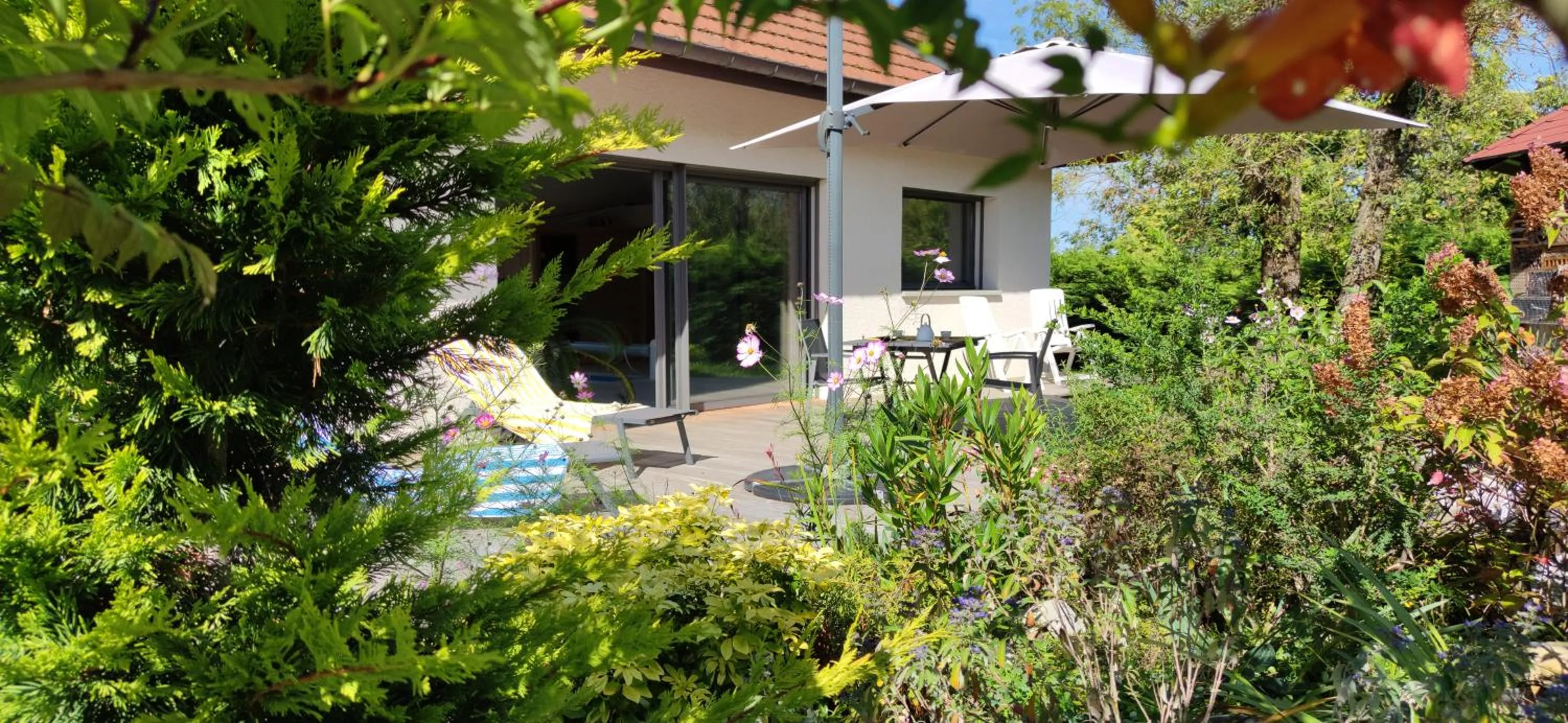 Garden view in Comme une évidence