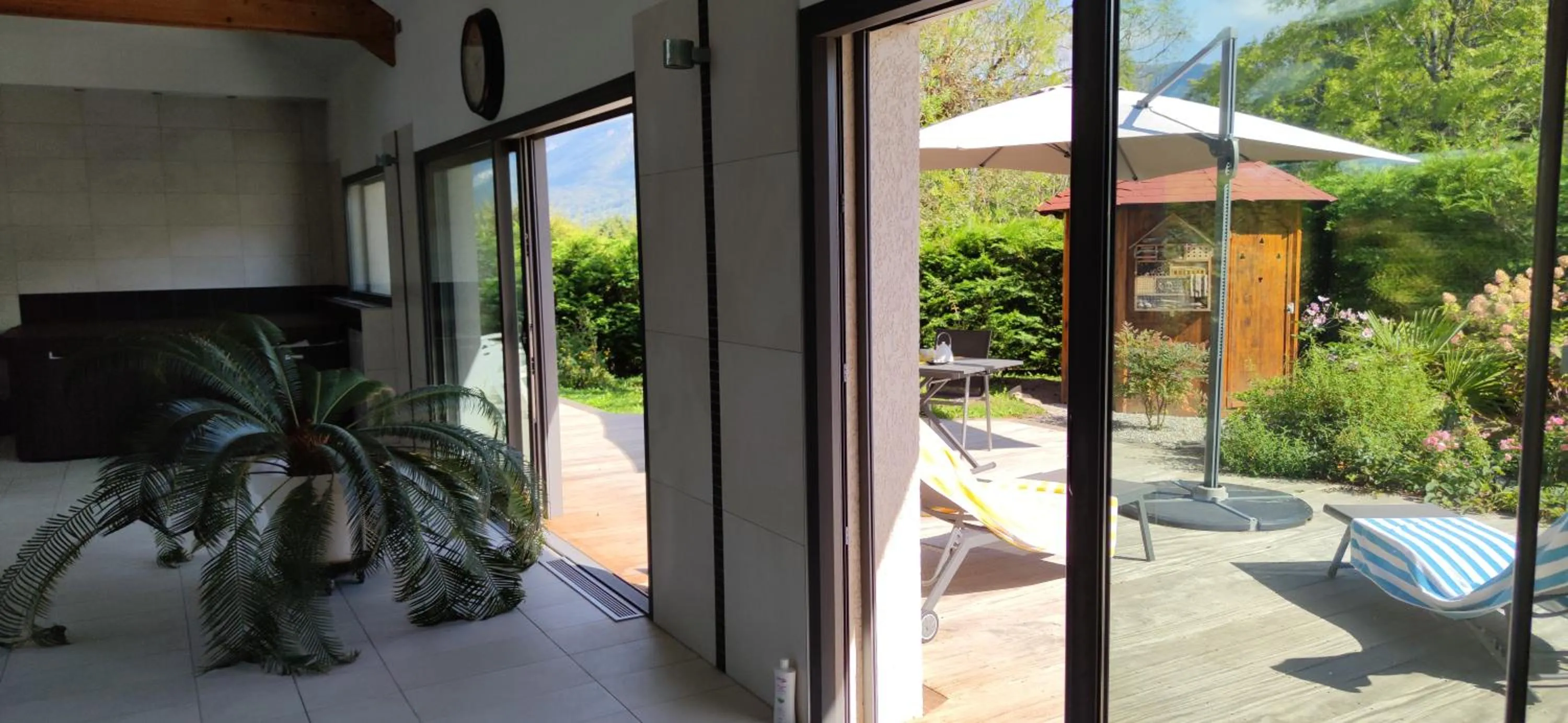 Garden view in Comme une évidence