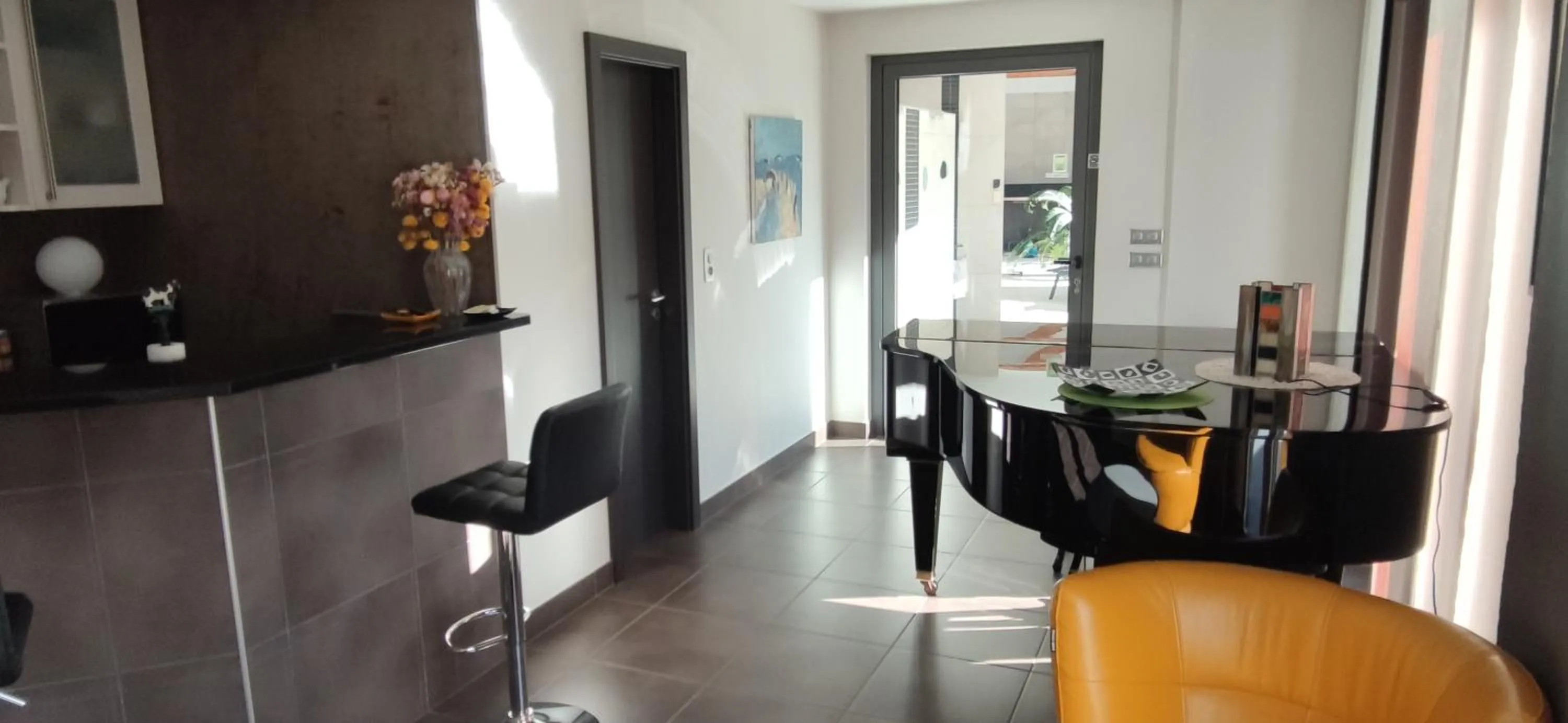 Living room in Comme une évidence