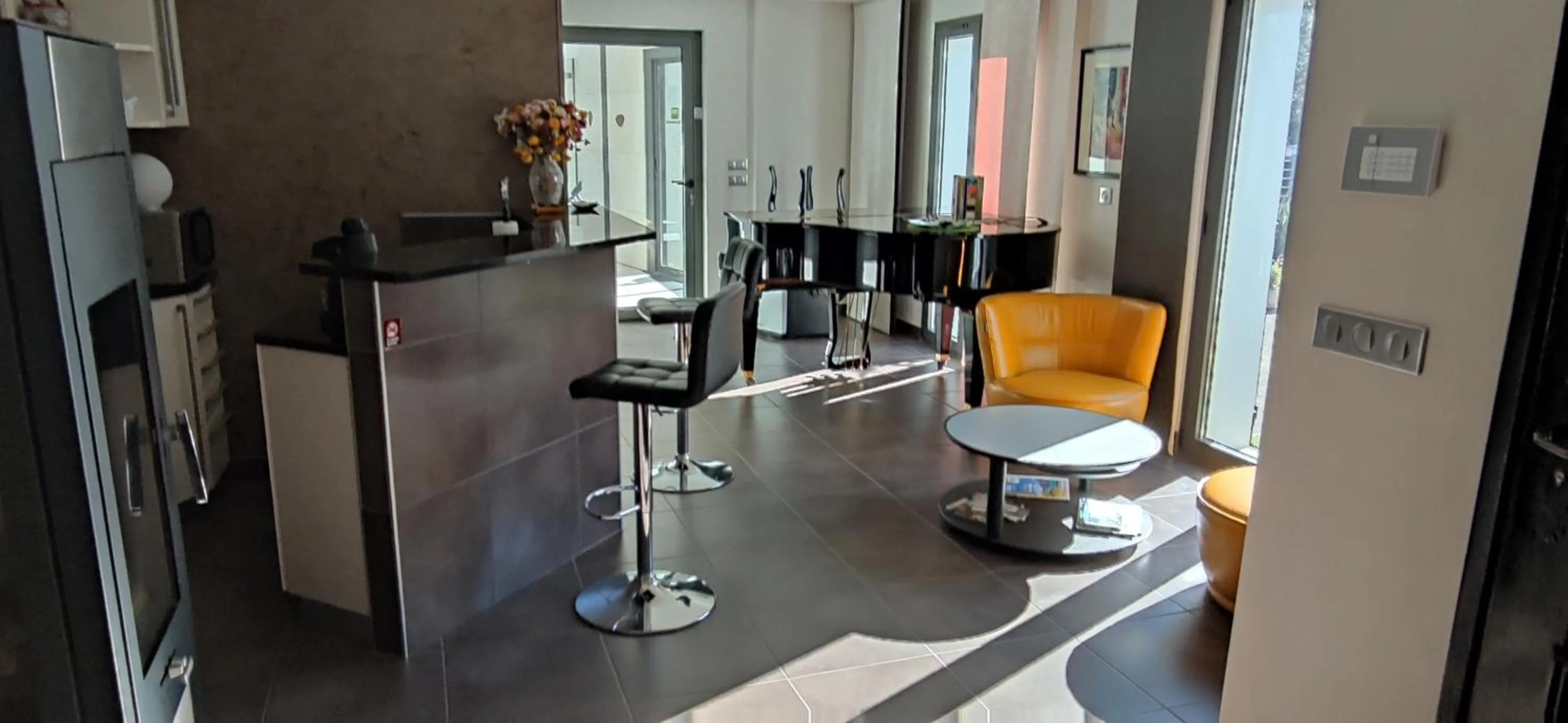 Seating area in Comme une évidence