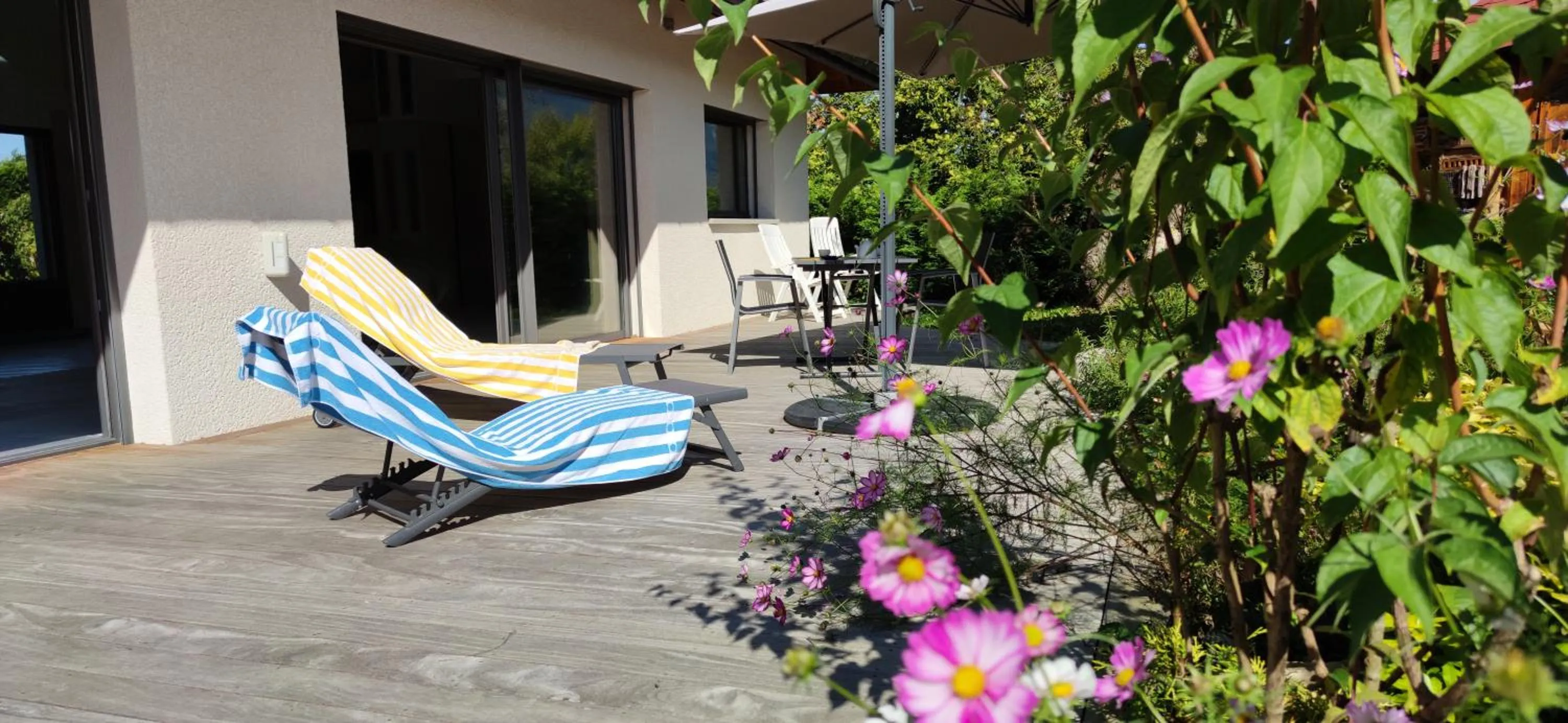 sunbed in Comme une évidence