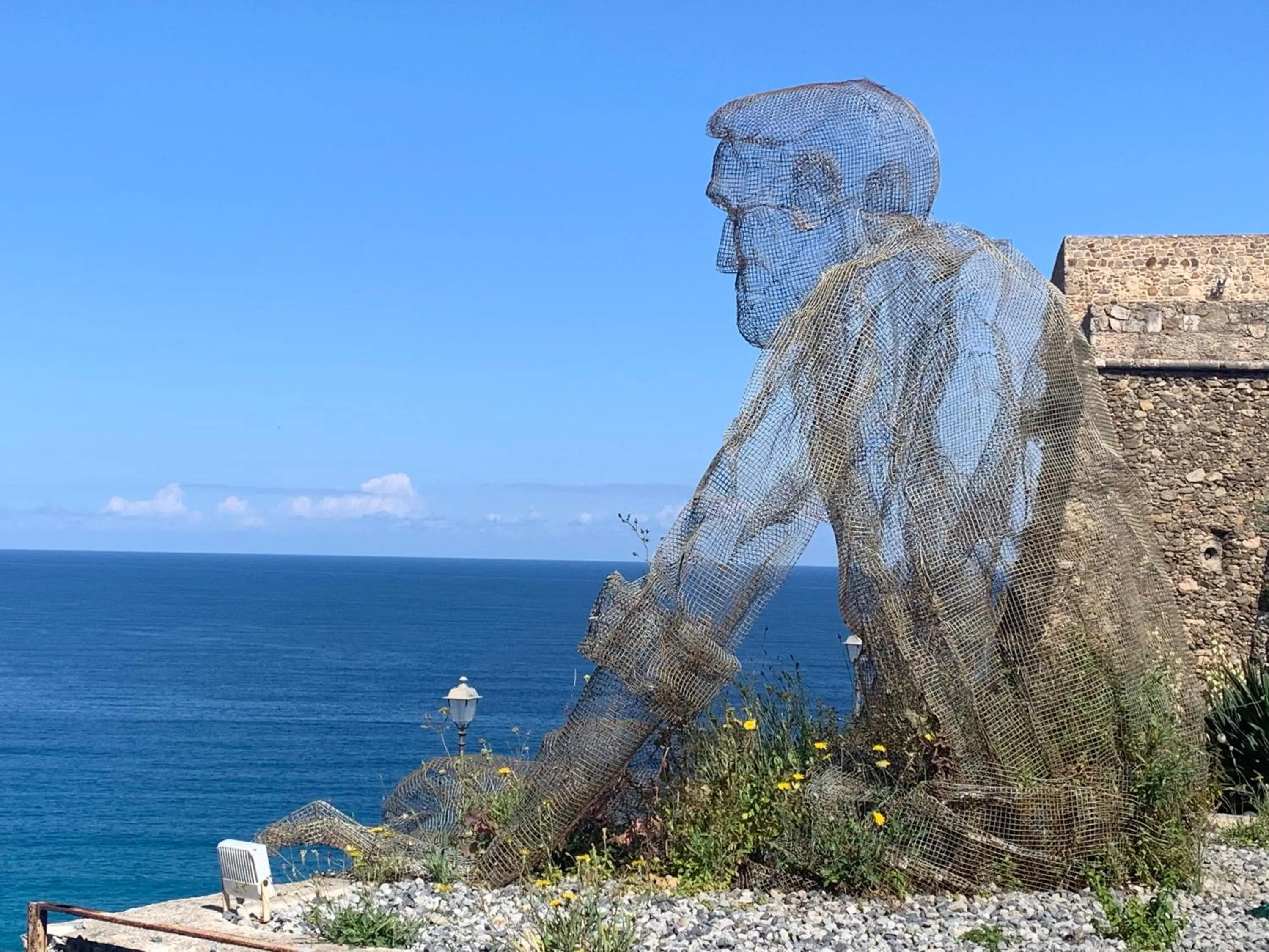 Natural landscape in B&B Il Vicolo Di Pizzo