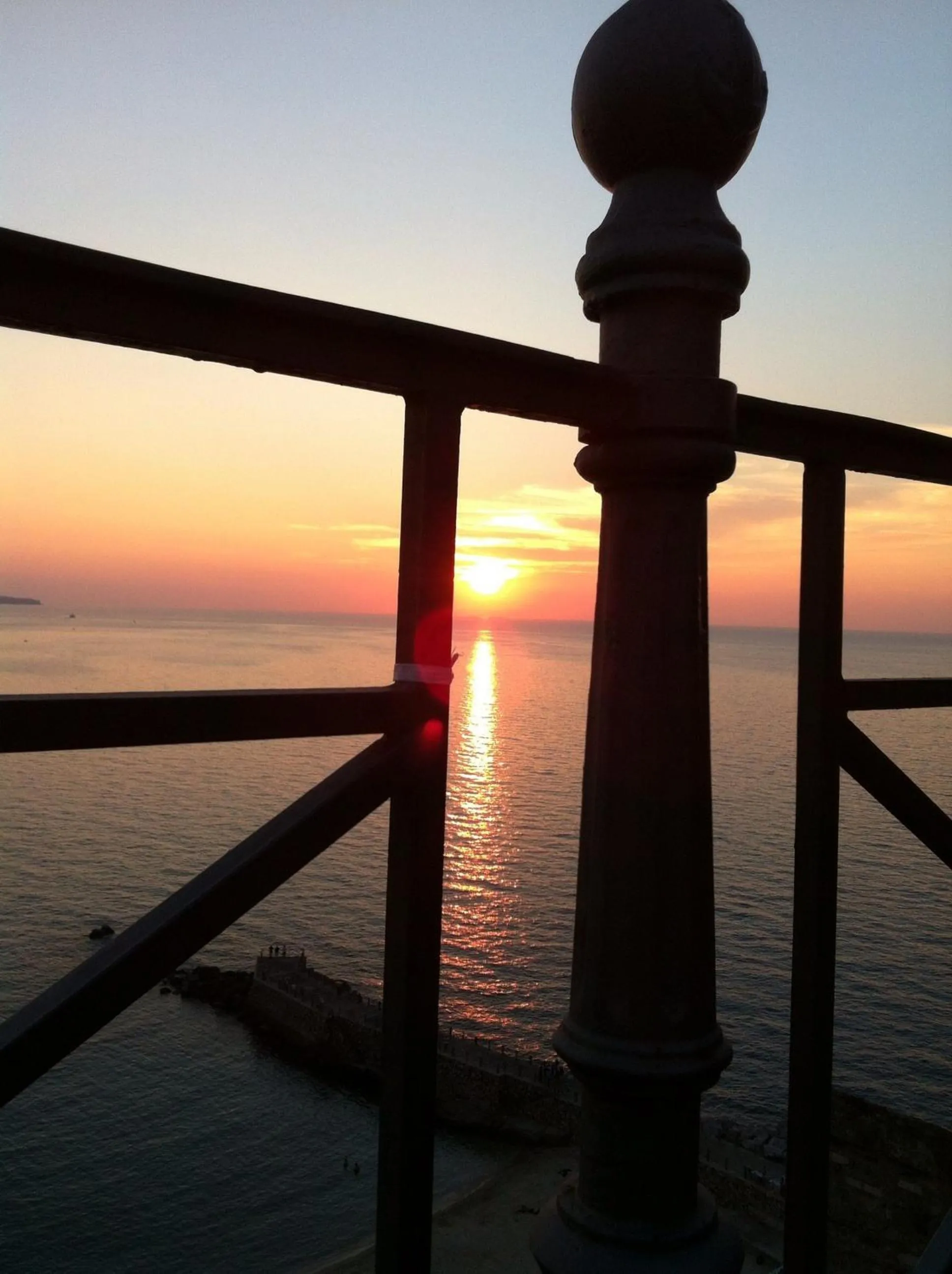 Natural landscape in B&B Il Vicolo Di Pizzo