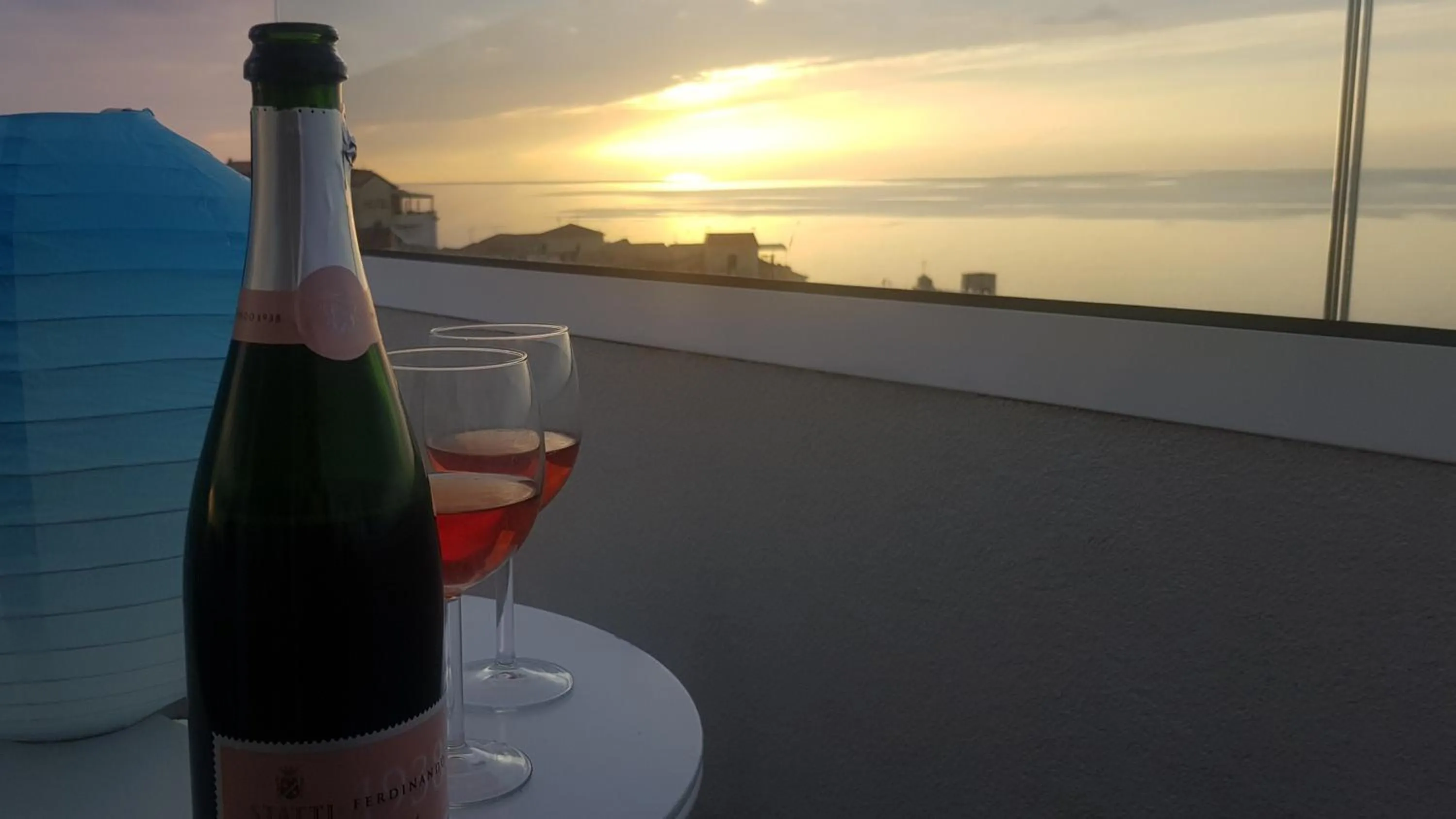 Sea view in B&B Il Vicolo Di Pizzo