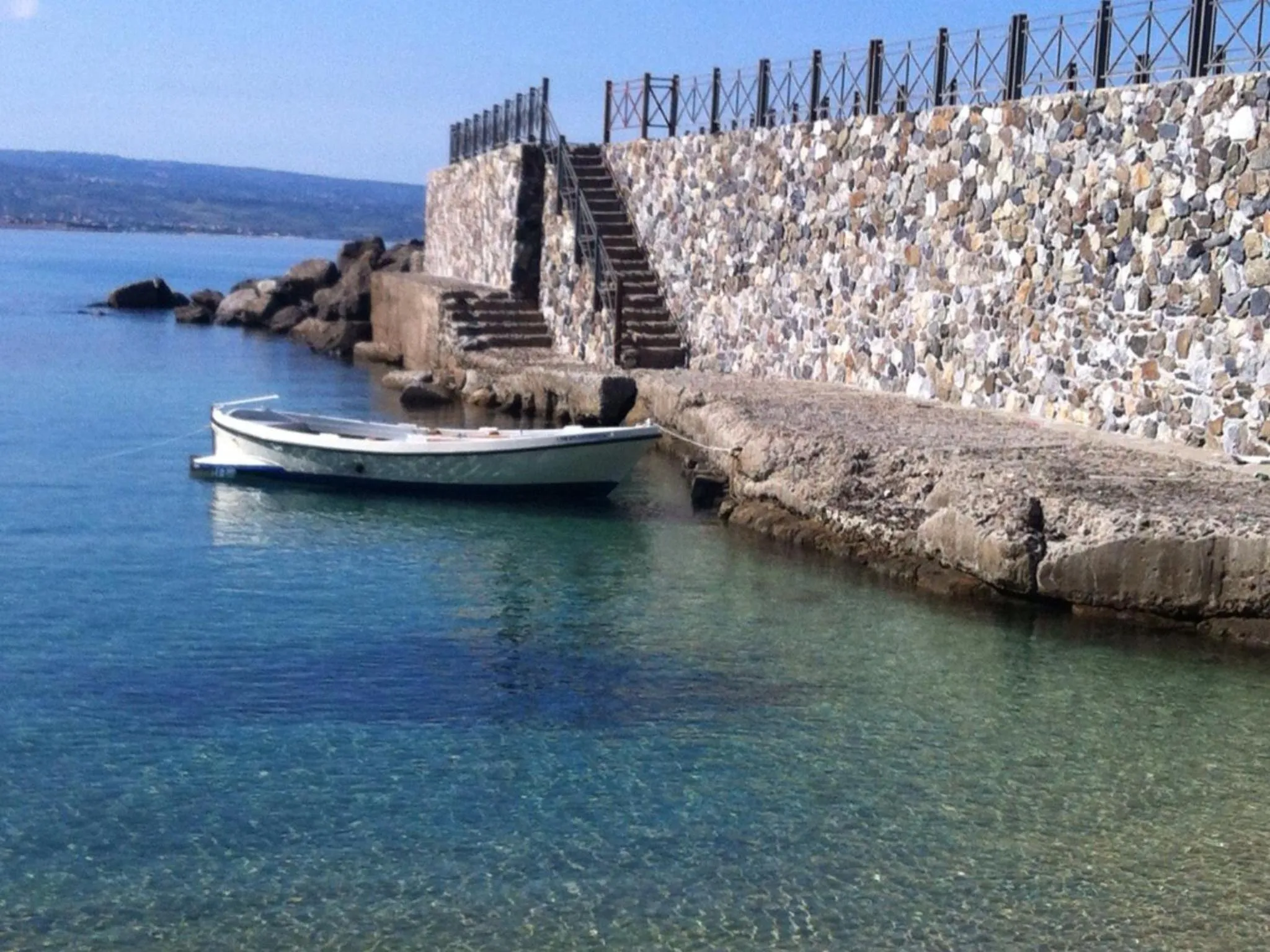 Beach in B&B Il Vicolo Di Pizzo