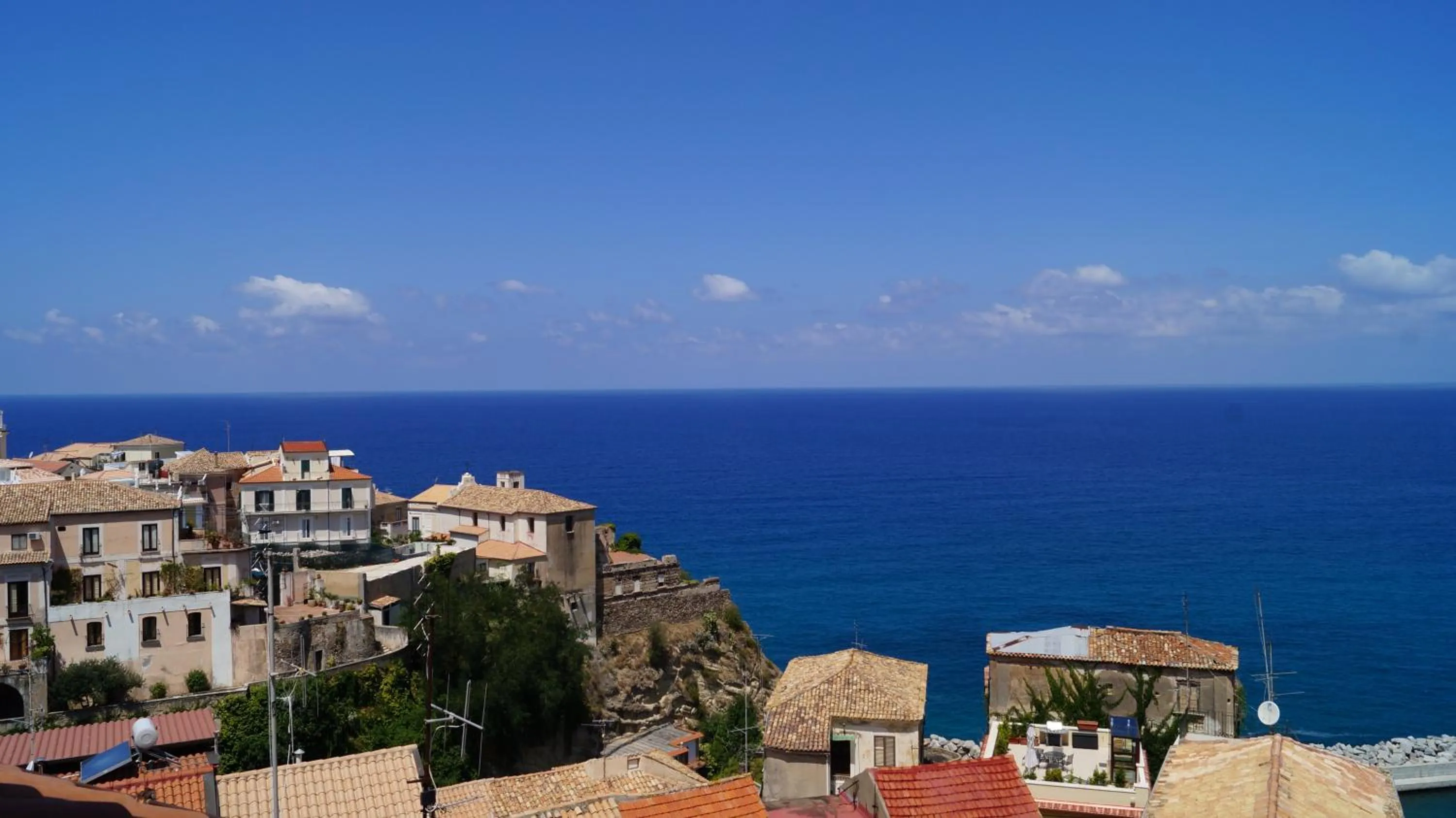 Balcony/Terrace in B&B Il Vicolo Di Pizzo