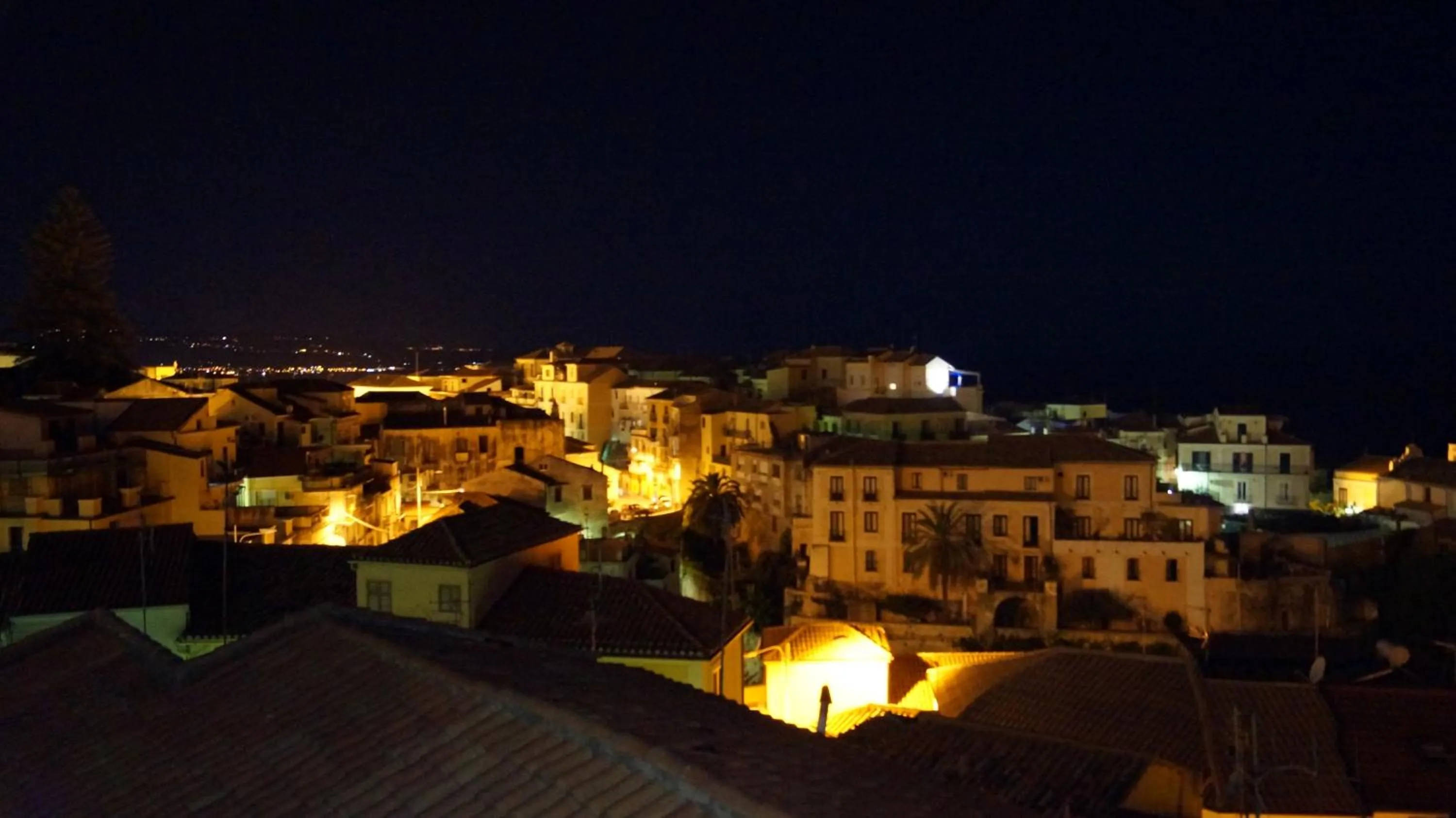 City view in B&B Il Vicolo Di Pizzo