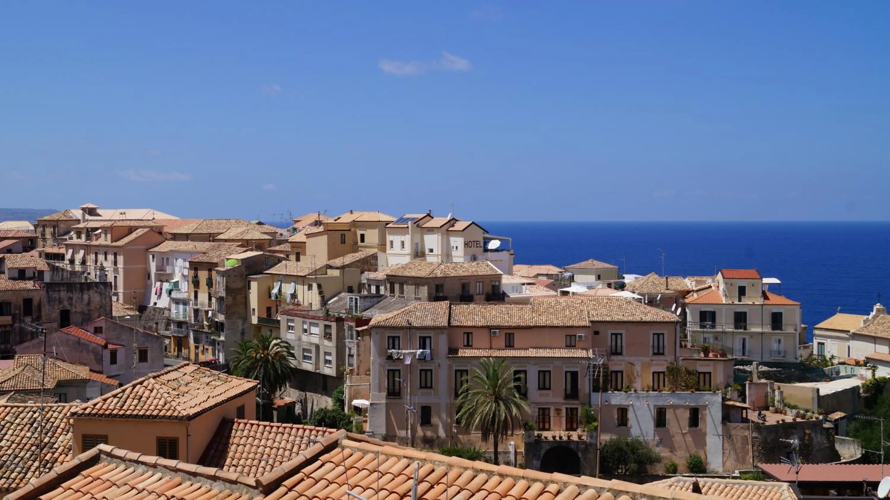 City view in B&B Il Vicolo Di Pizzo