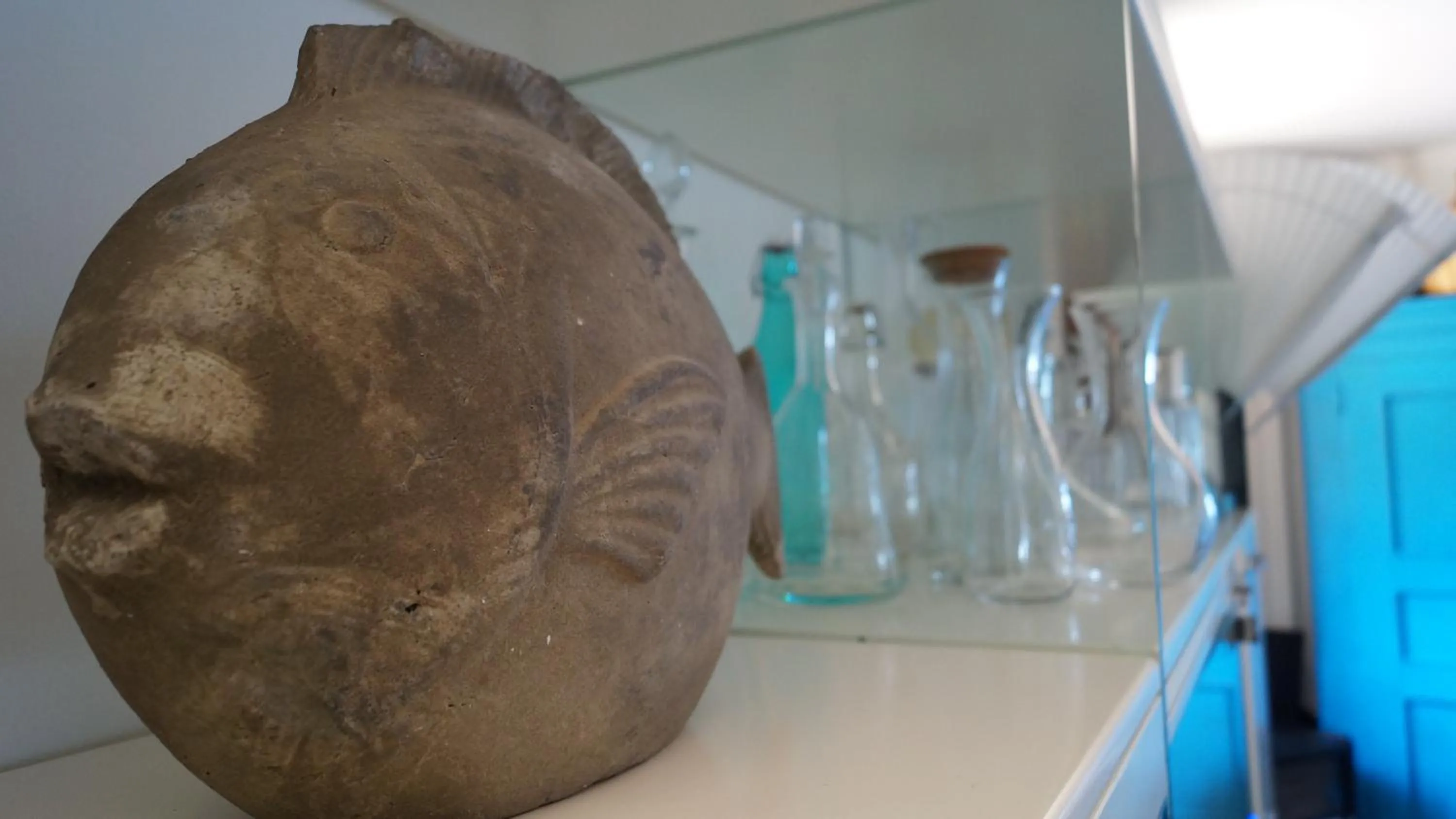 Decorative detail in B&B Il Vicolo Di Pizzo