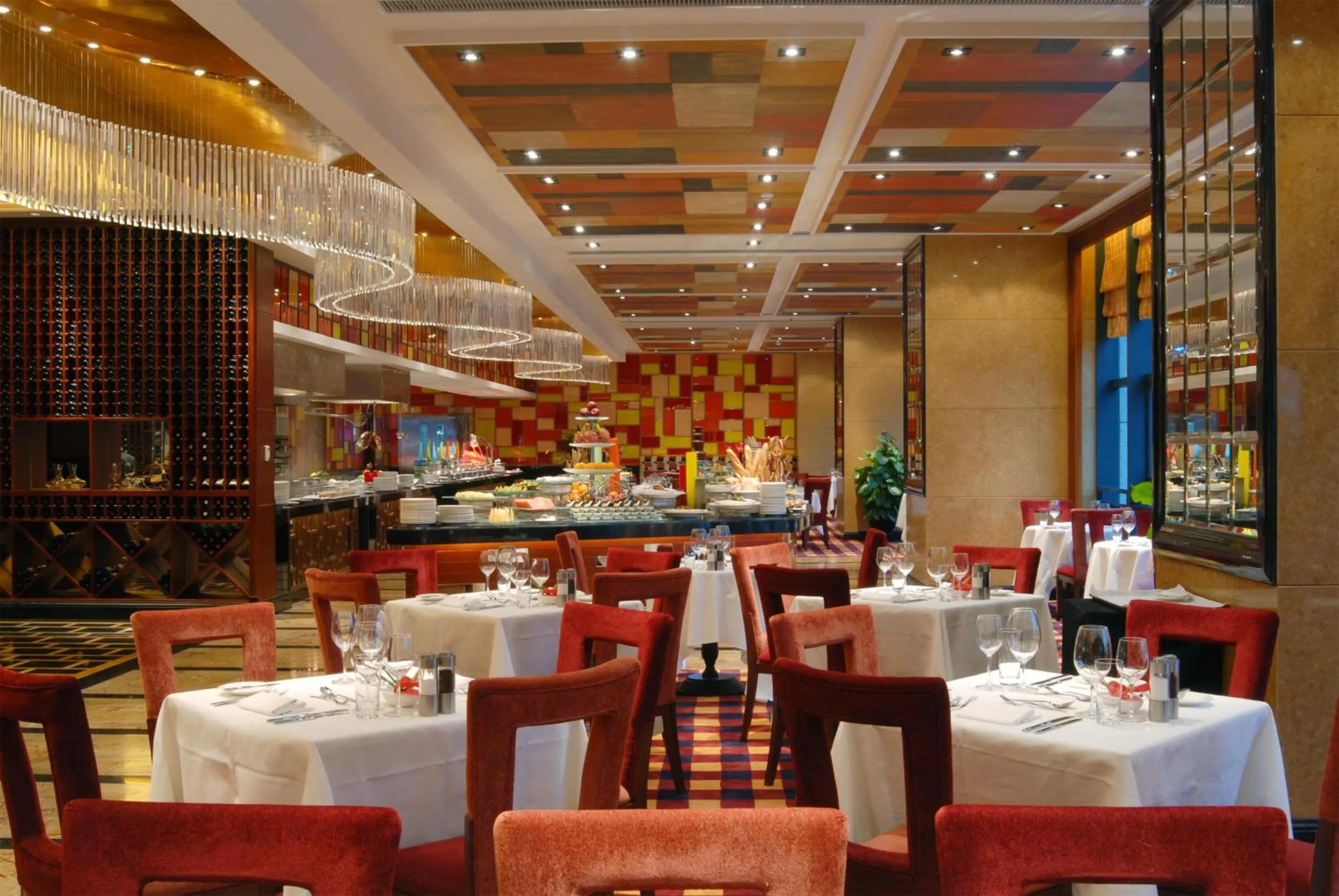 Restaurant/places to eat in Kempinski Hotel Shenzhen