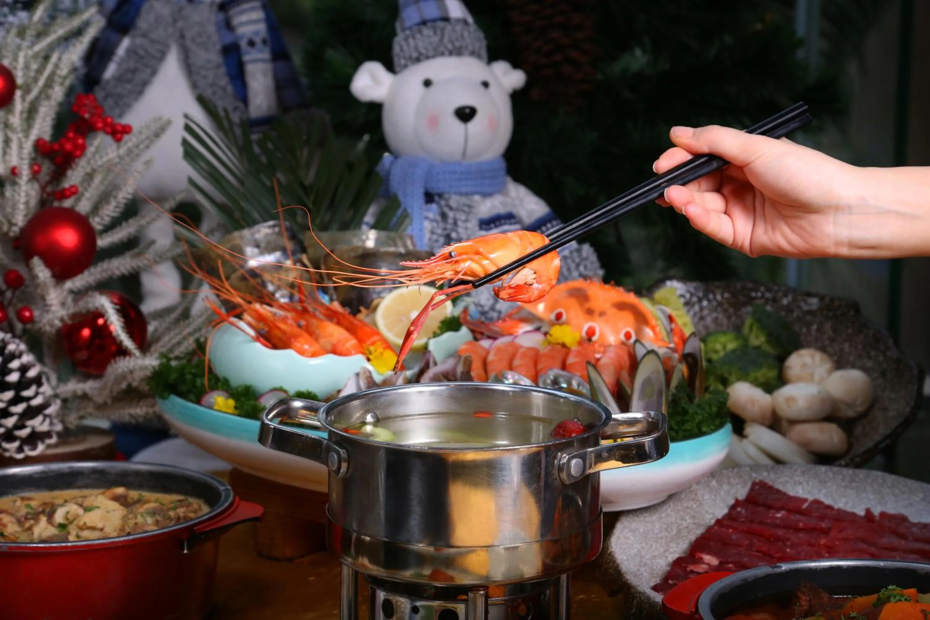 Dinner in Kempinski Hotel Shenzhen