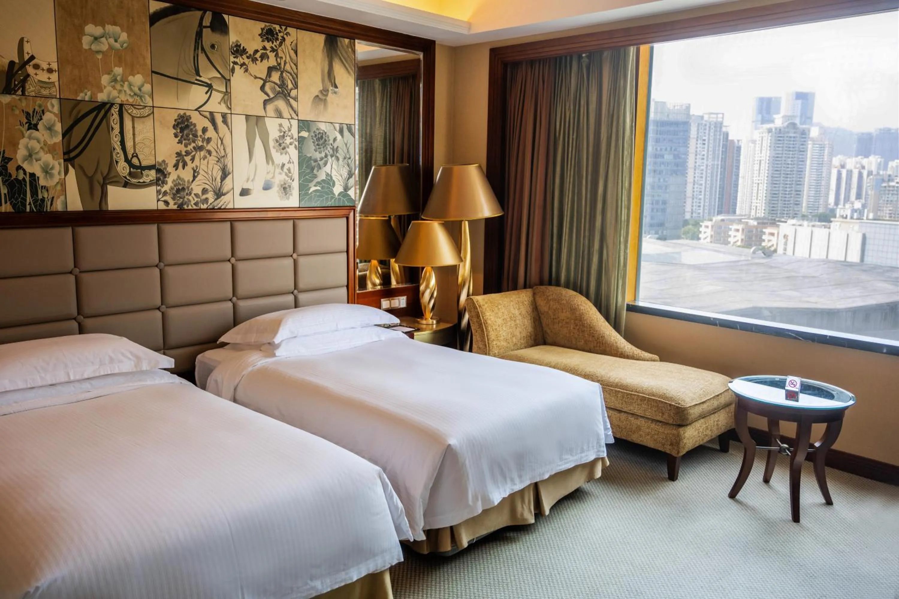 Bedroom, Bed in Kempinski Hotel Shenzhen