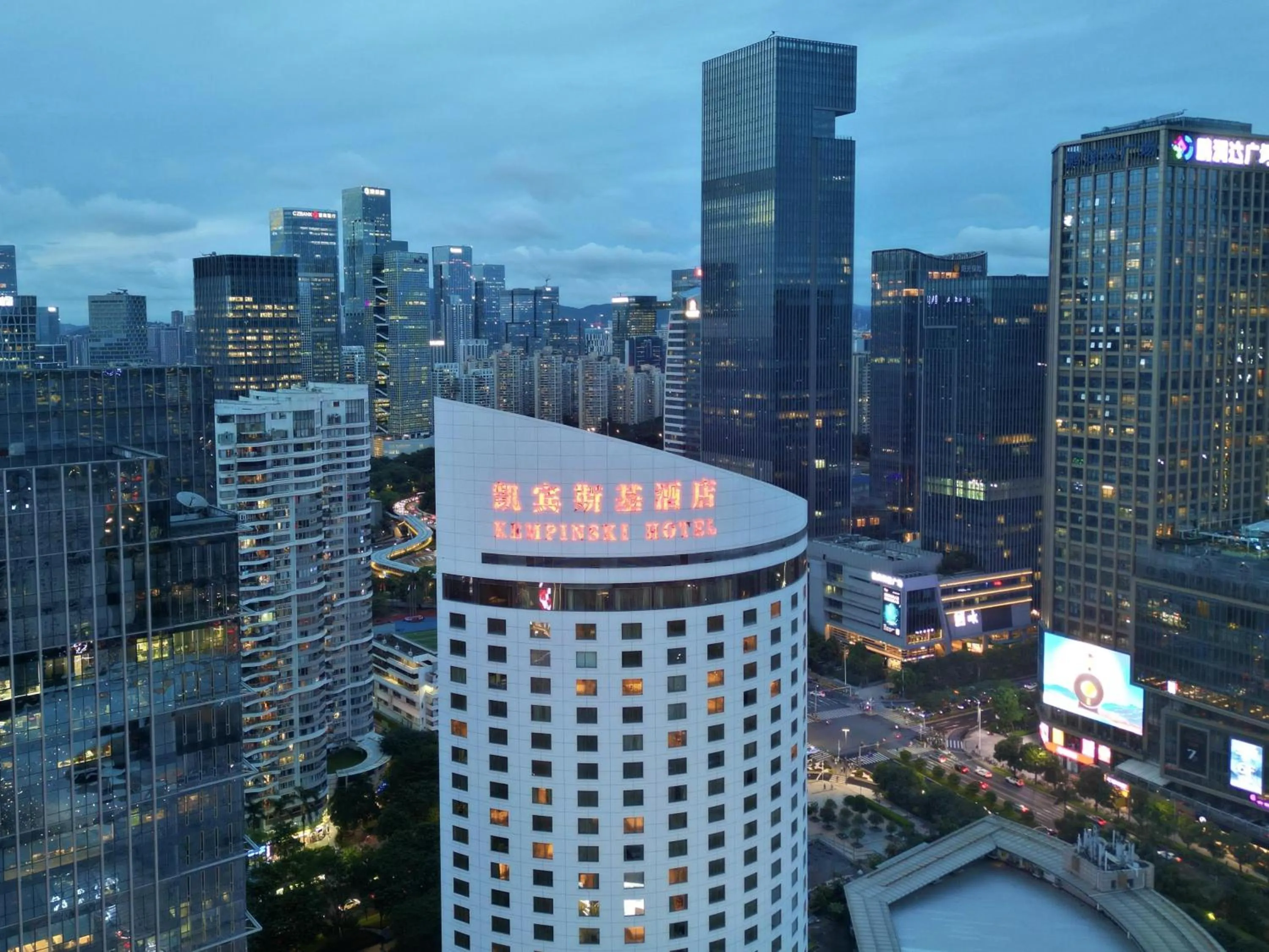 Property building in Kempinski Hotel Shenzhen