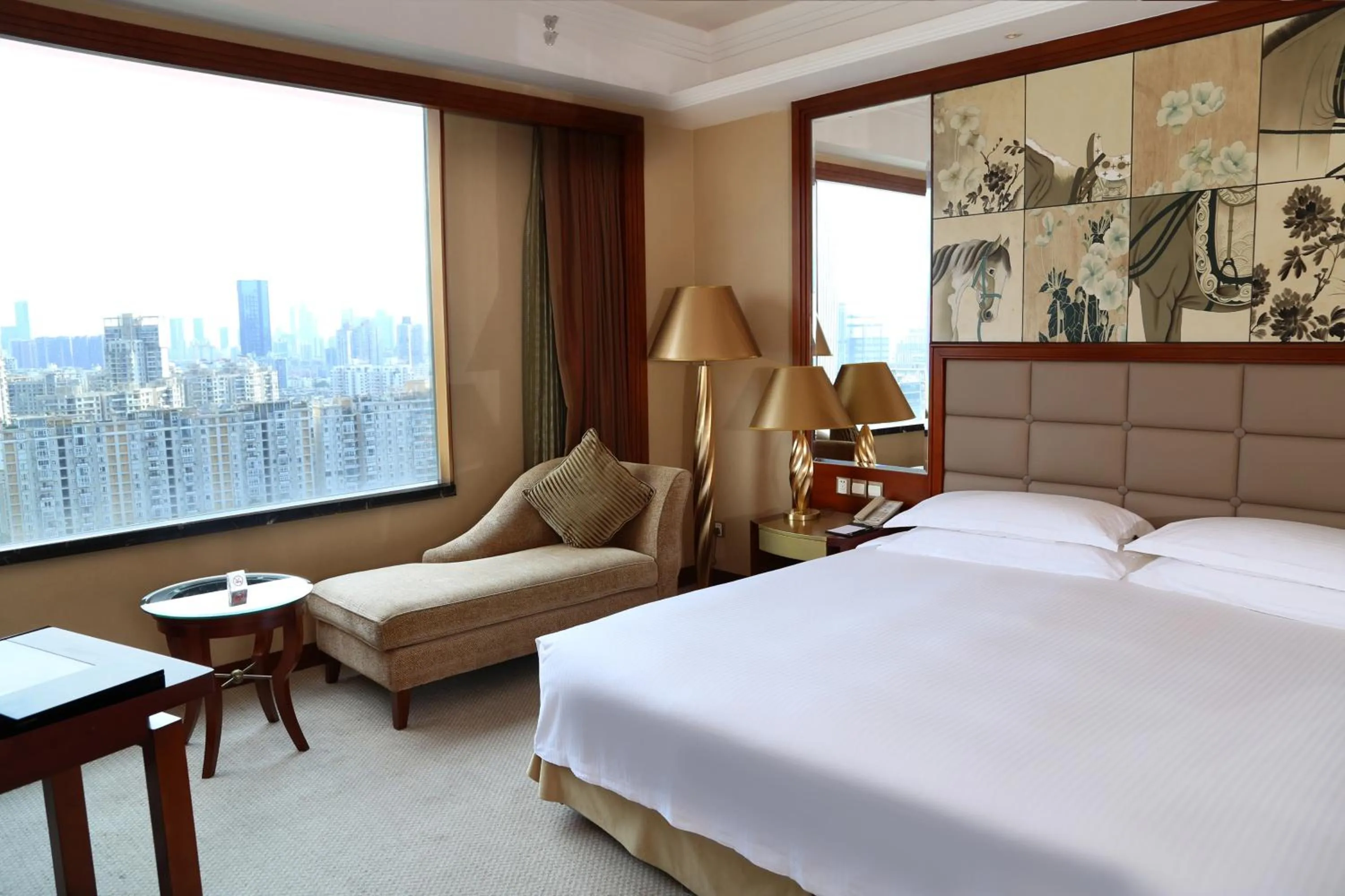 Bedroom, Bed in Kempinski Hotel Shenzhen