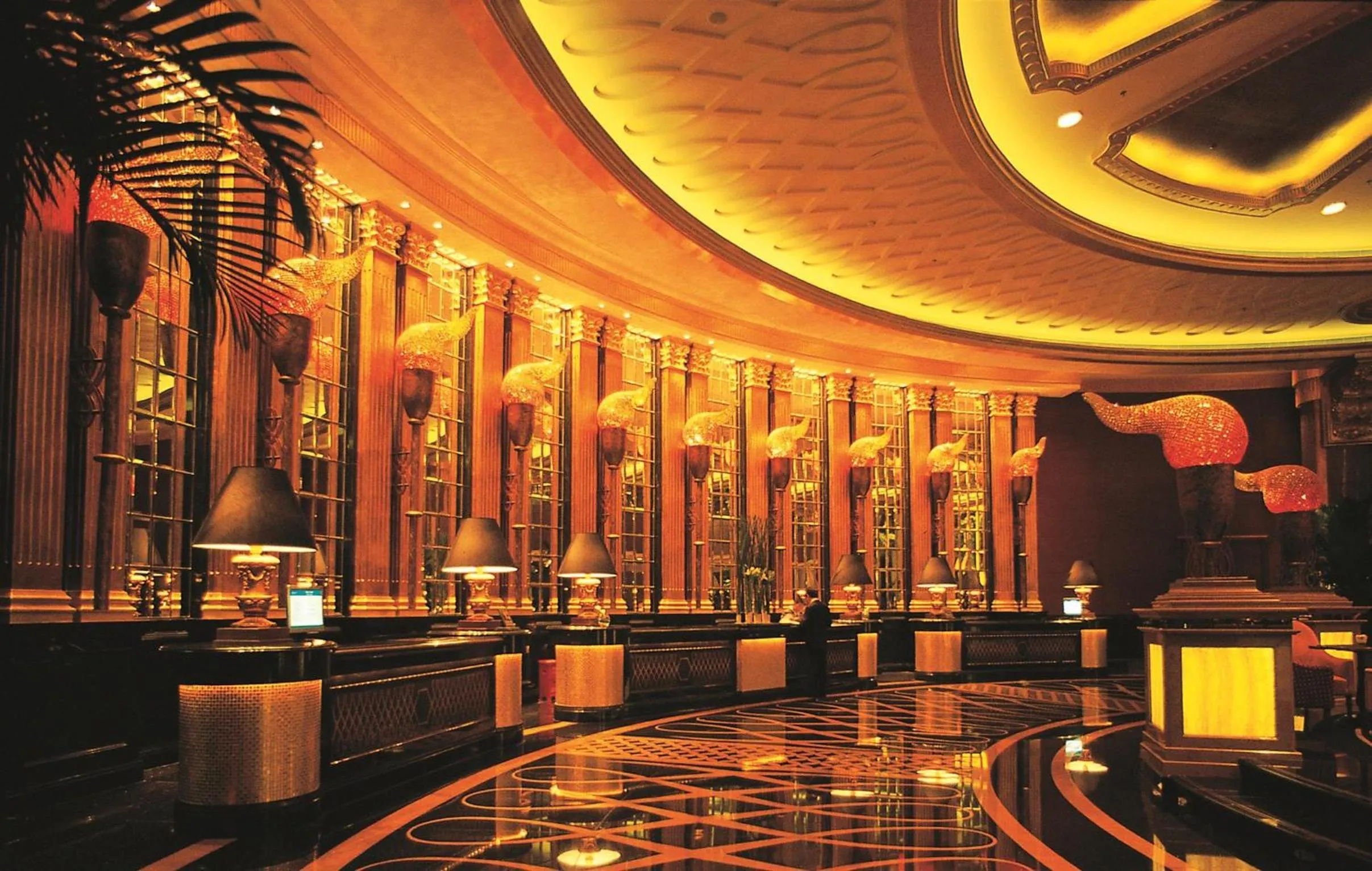 Lobby or reception in Kempinski Hotel Shenzhen