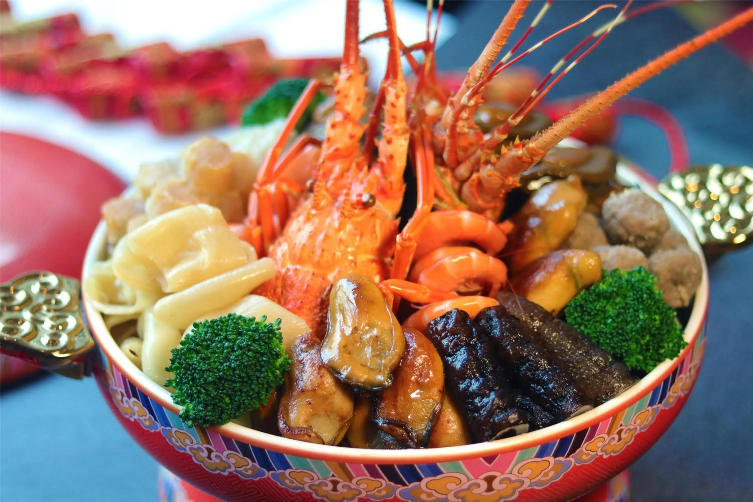 Restaurant/places to eat in Kempinski Hotel Shenzhen