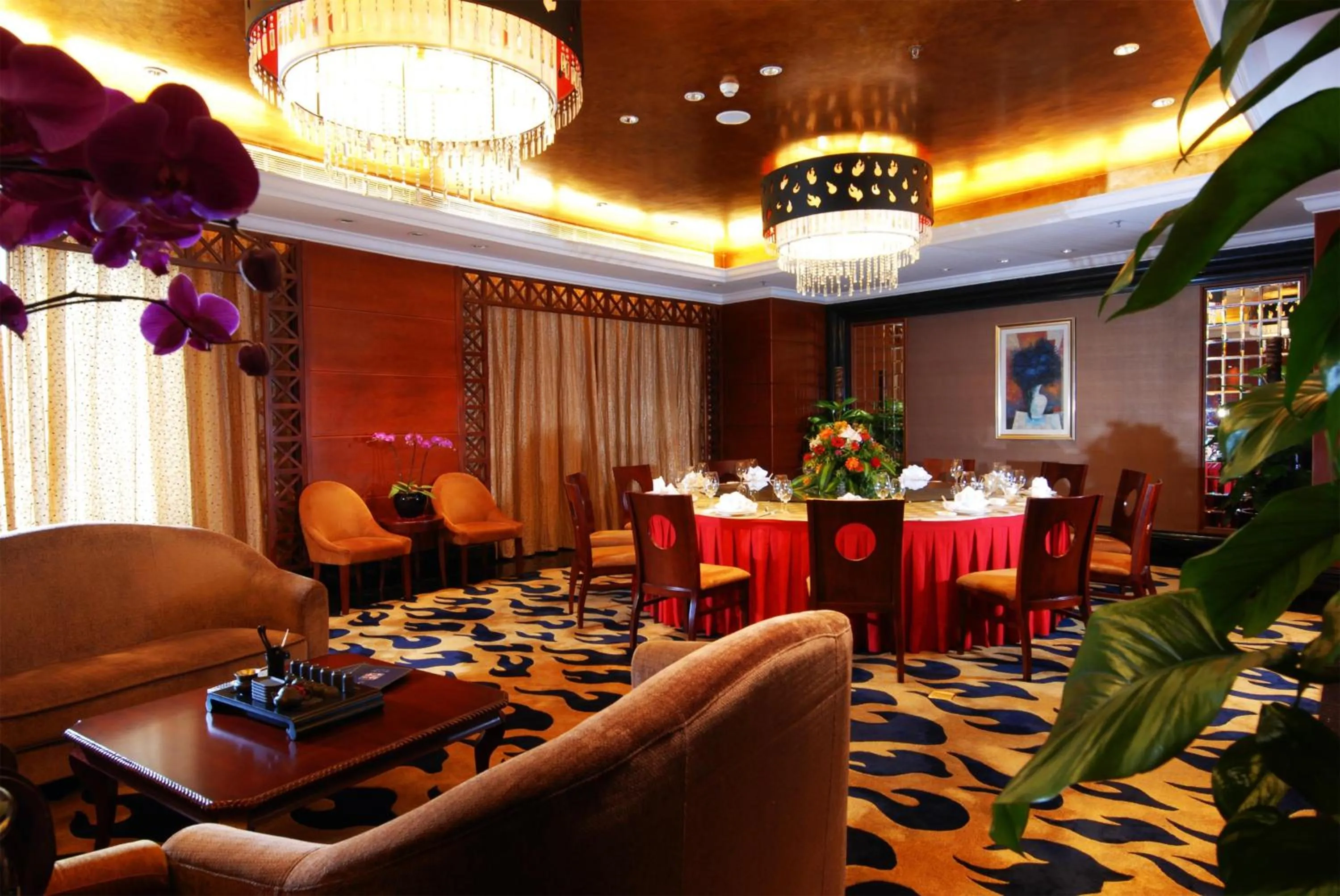Restaurant/places to eat in Kempinski Hotel Shenzhen