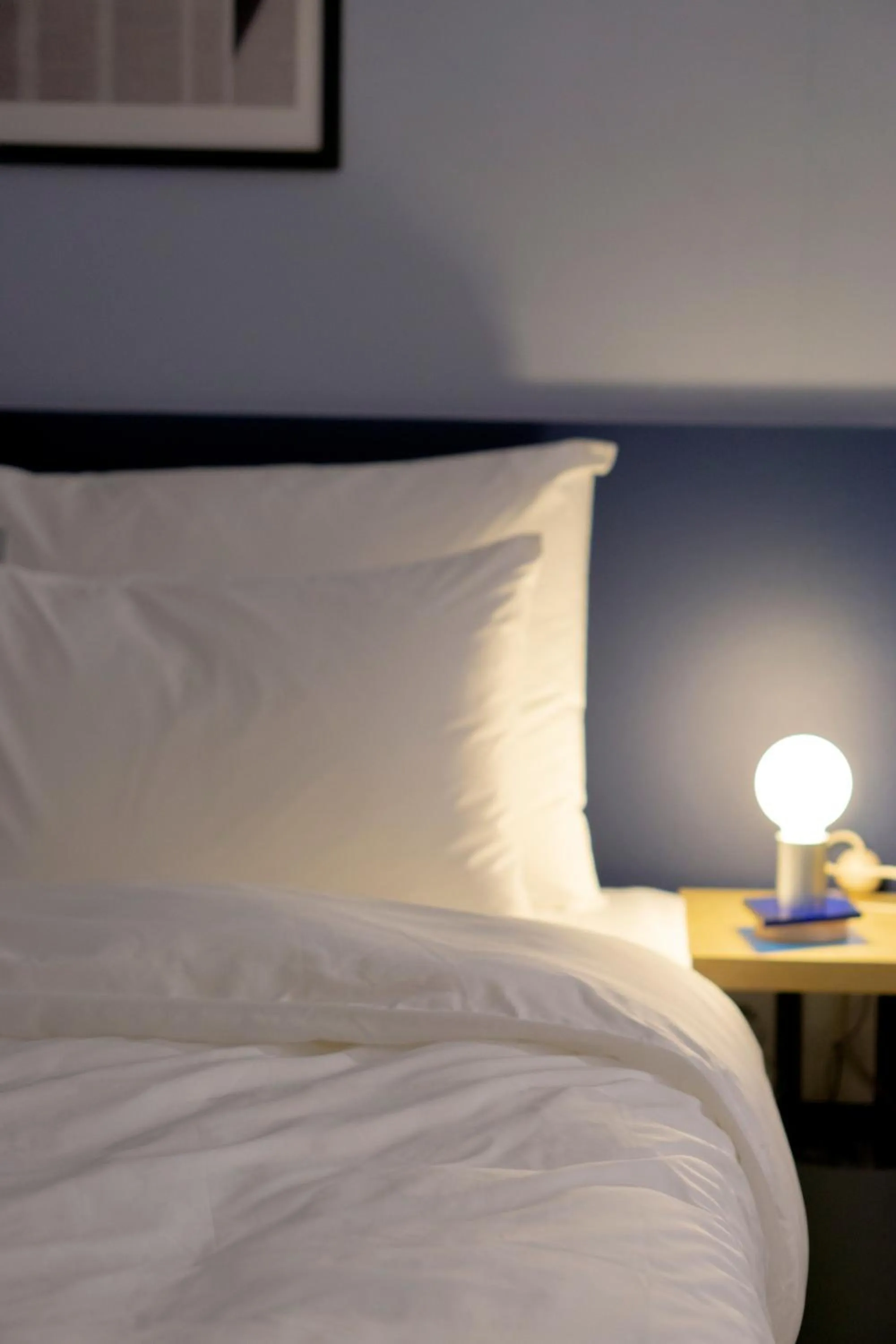 Bed in Object AanK Hotel Gumi