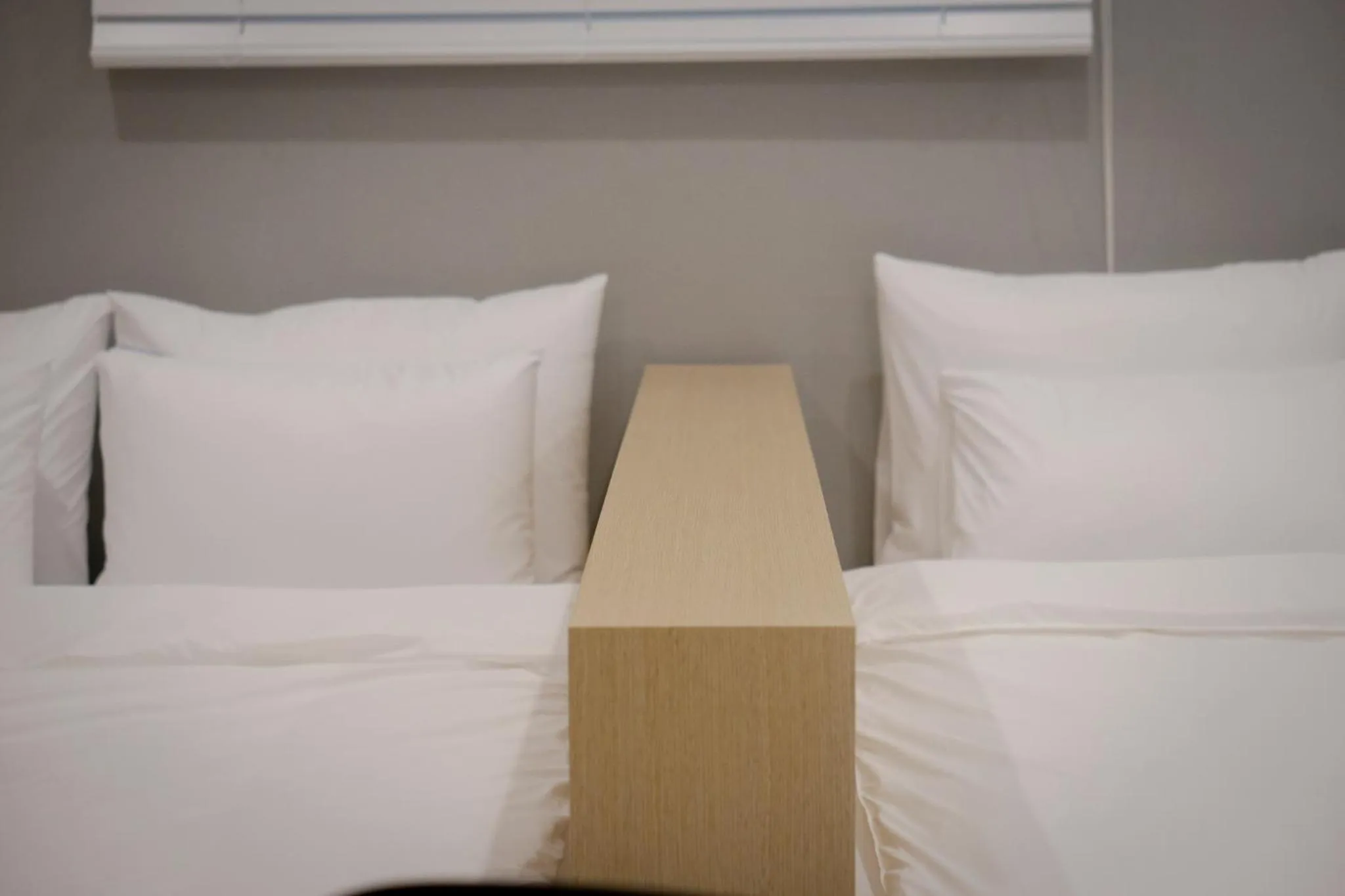 Bed in Object AanK Hotel Gumi