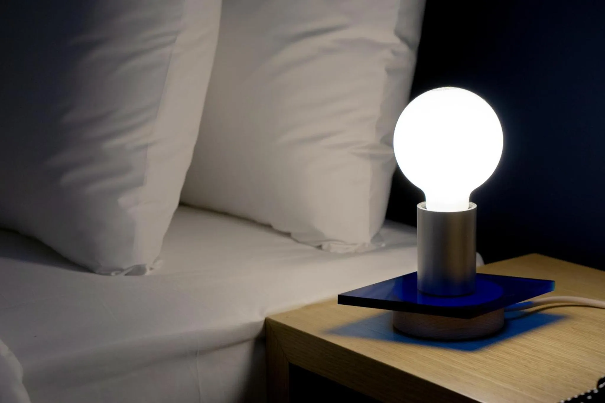 Bed in Object AanK Hotel Gumi