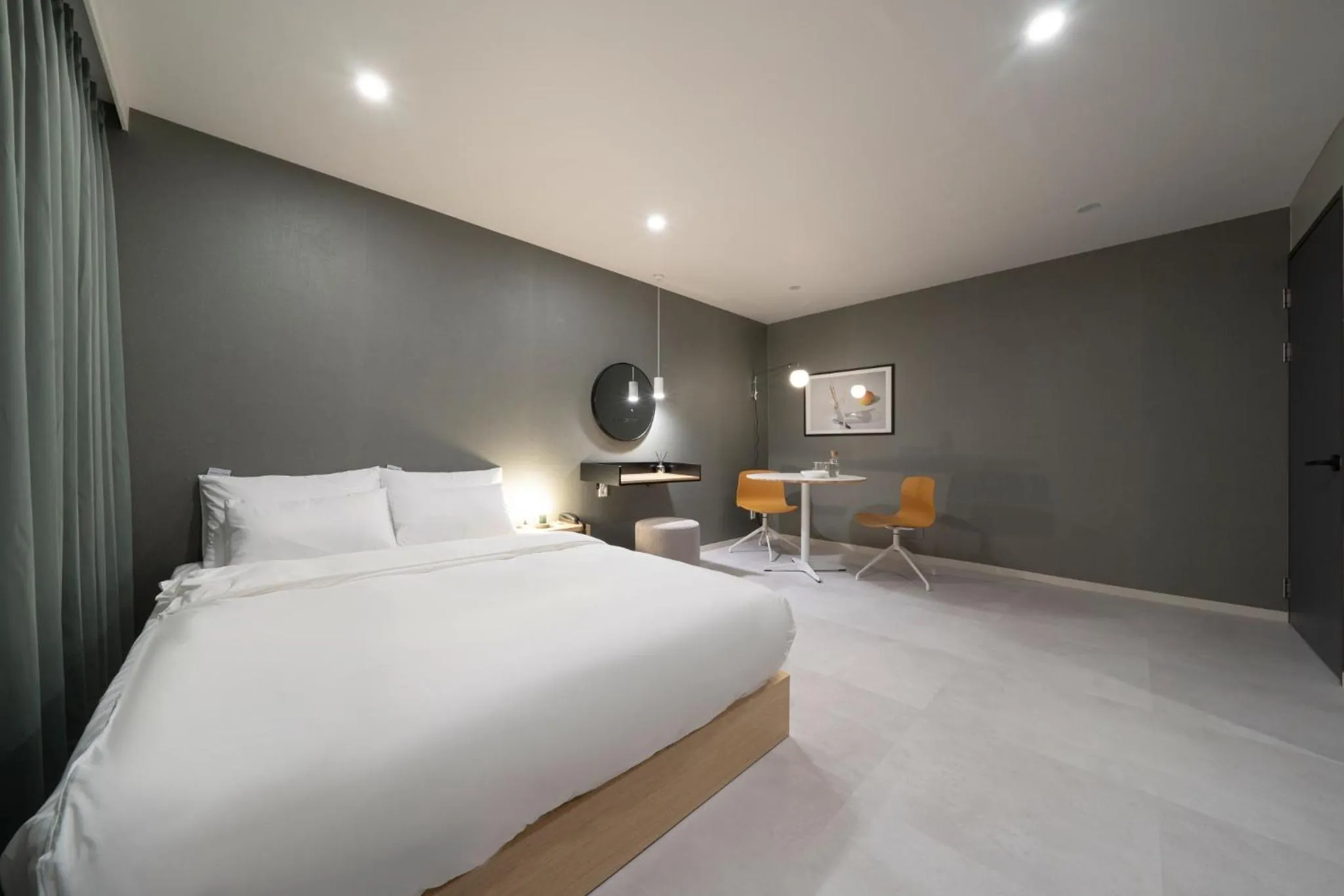 Bed in Object AanK Hotel Gumi