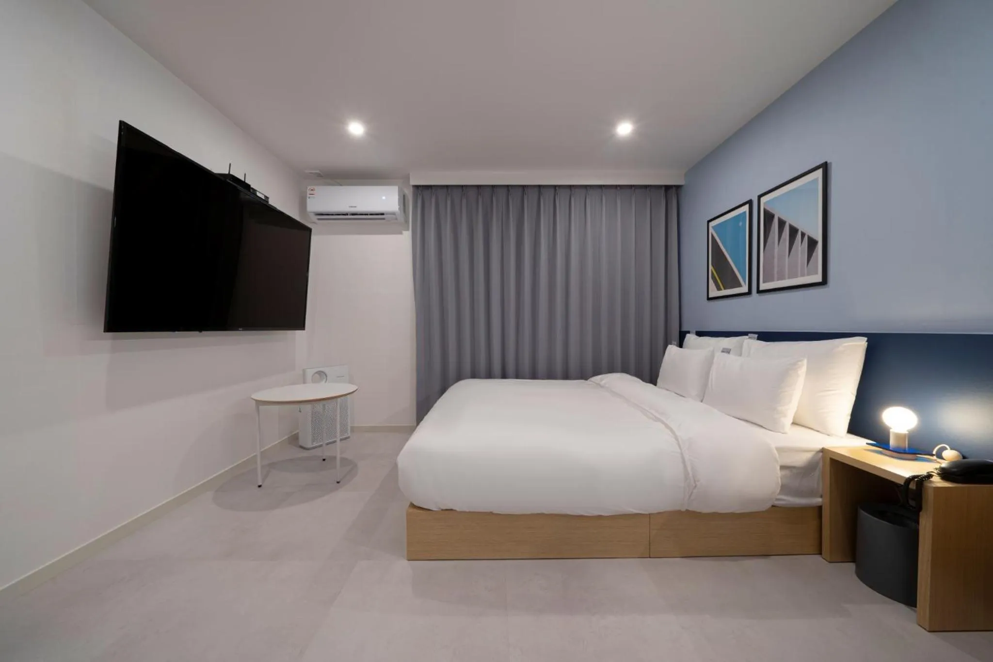 Bed in Object AanK Hotel Gumi