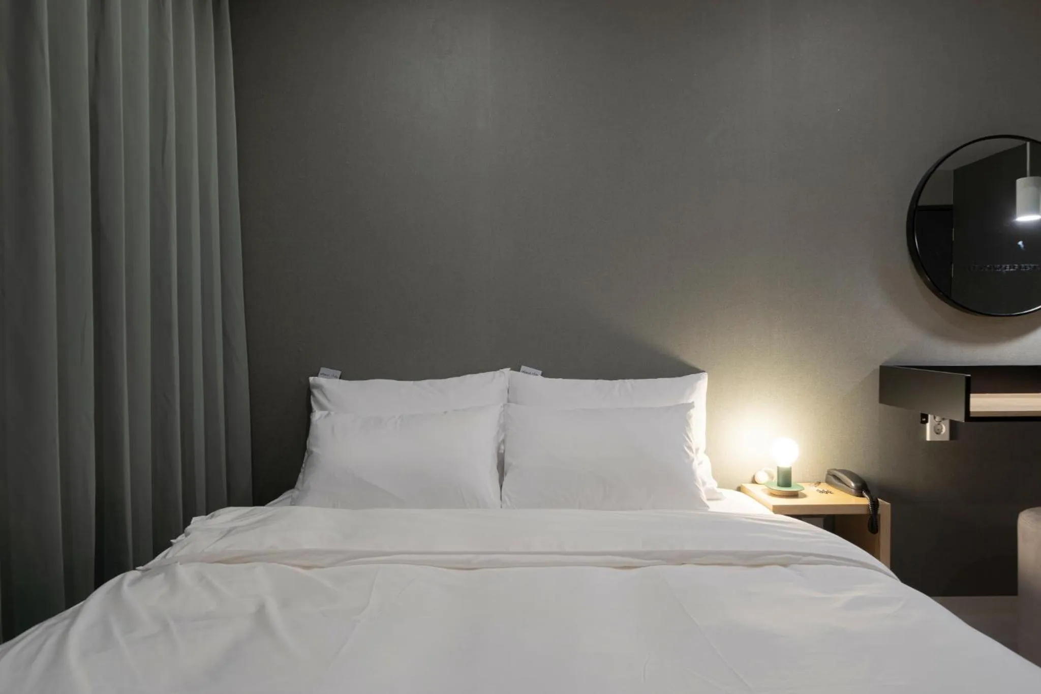 Bed in Object AanK Hotel Gumi