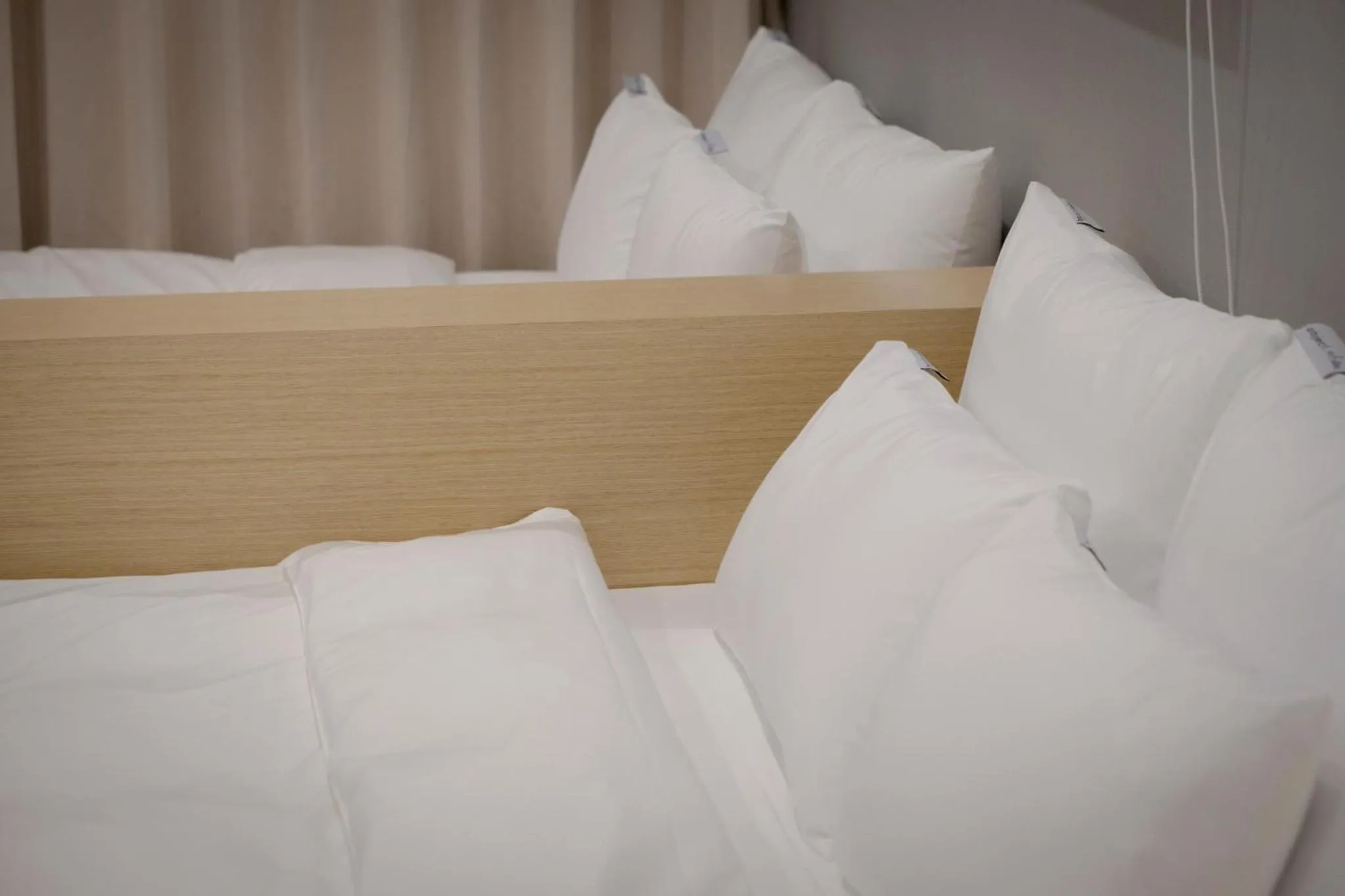 Bed in Object AanK Hotel Gumi