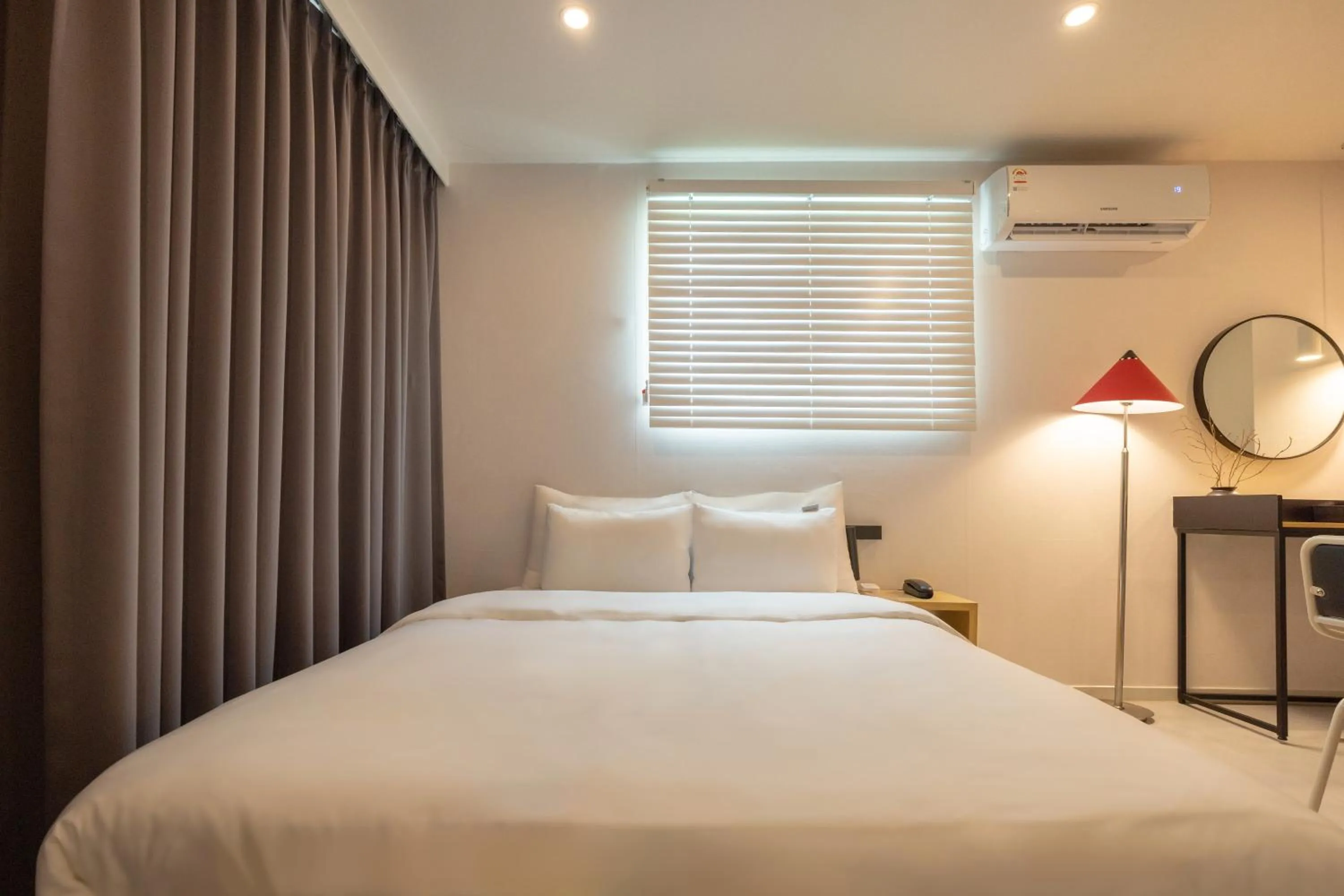 Bed in Object AanK Hotel Gumi