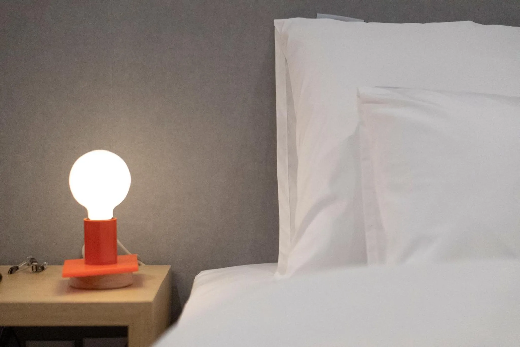 Bed in Object AanK Hotel Gumi