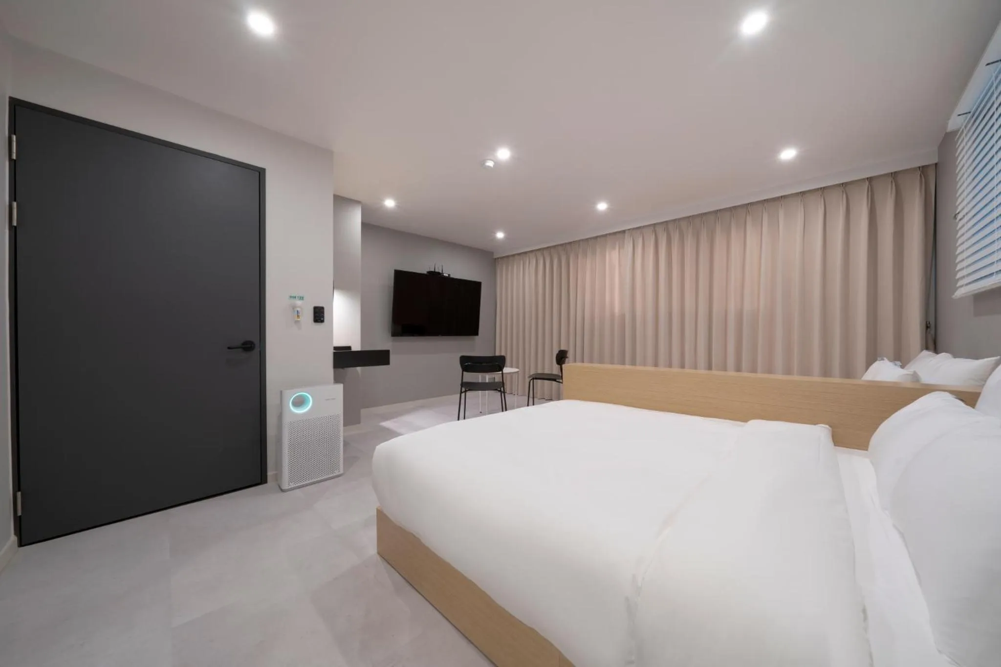 Bed in Object AanK Hotel Gumi